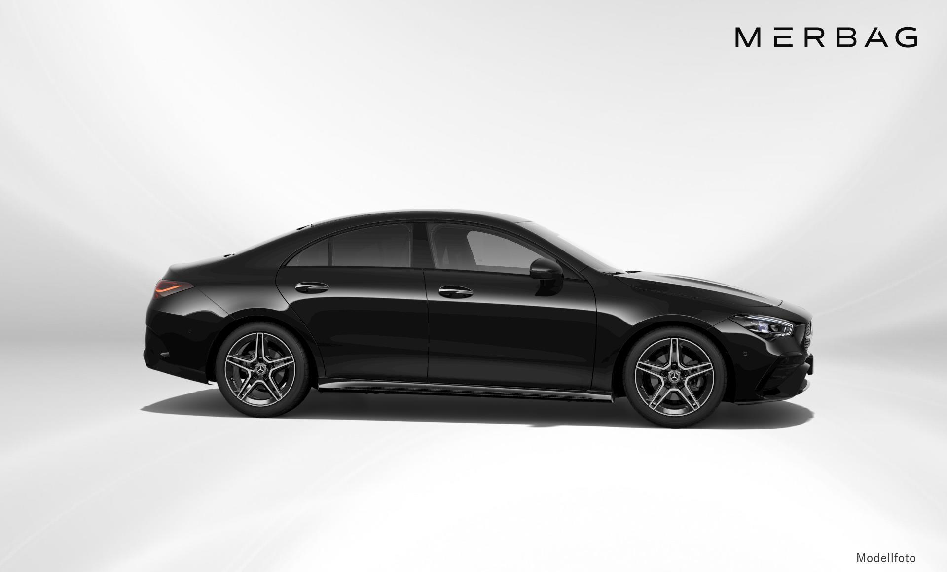 Mercedes-Benz - CLA 180 d Coupé Österreich-Edition