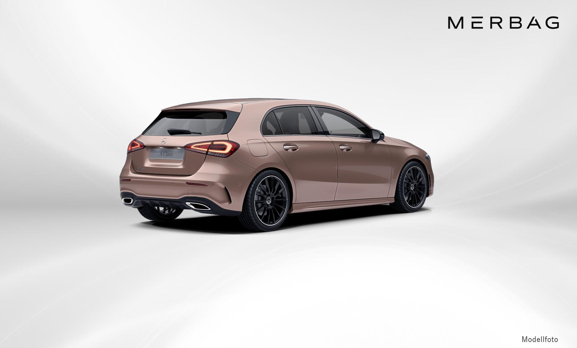 Mercedes-Benz - A 250 e Kompaktlimousine