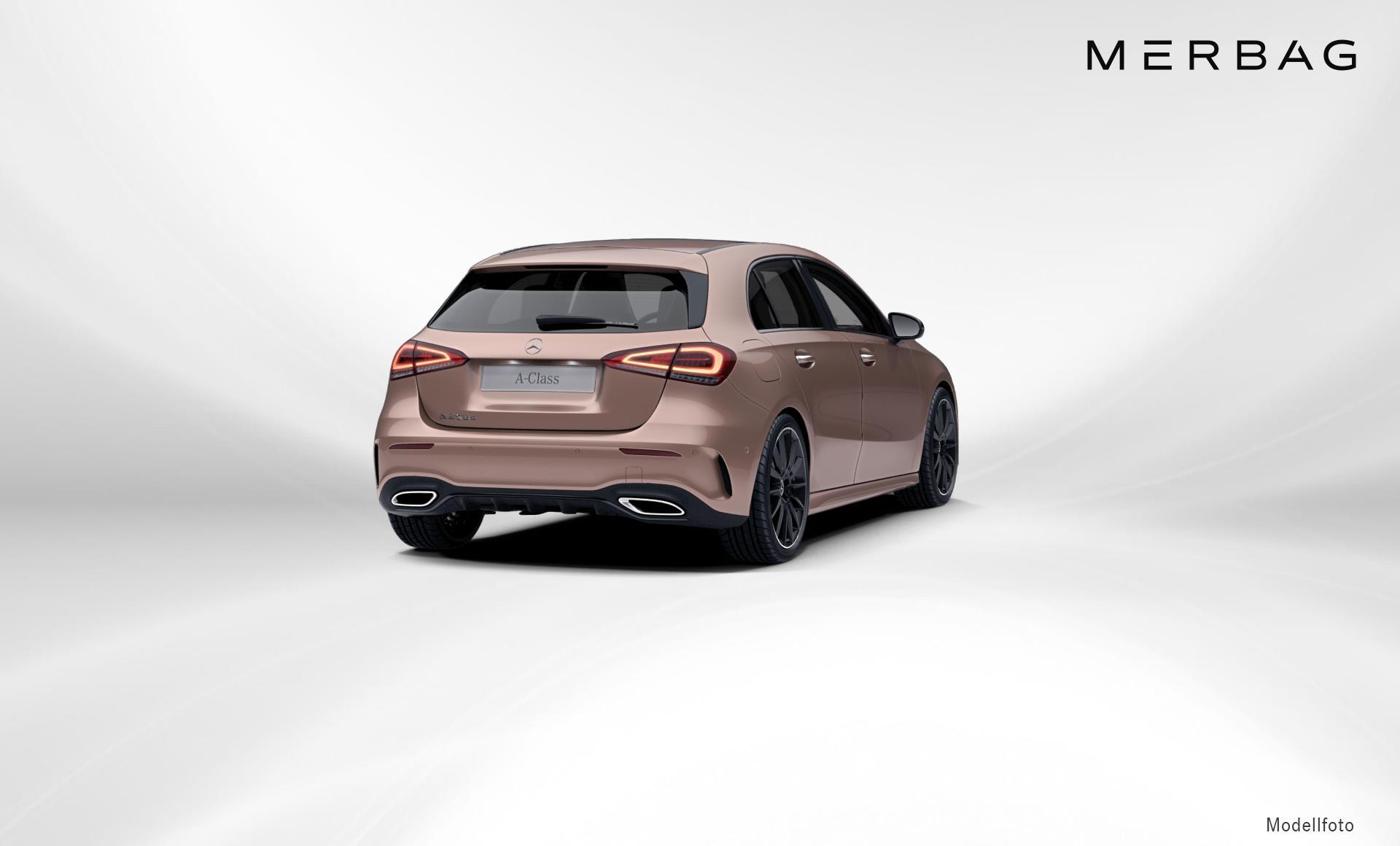 Mercedes-Benz - A 250 e Kompaktlimousine