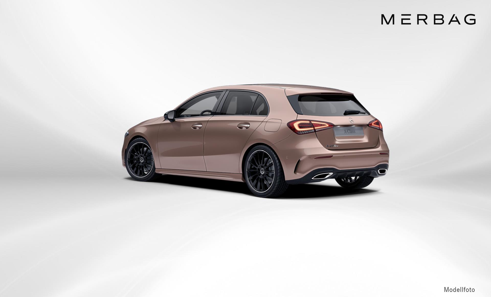 Mercedes-Benz - A 250 e Kompaktlimousine