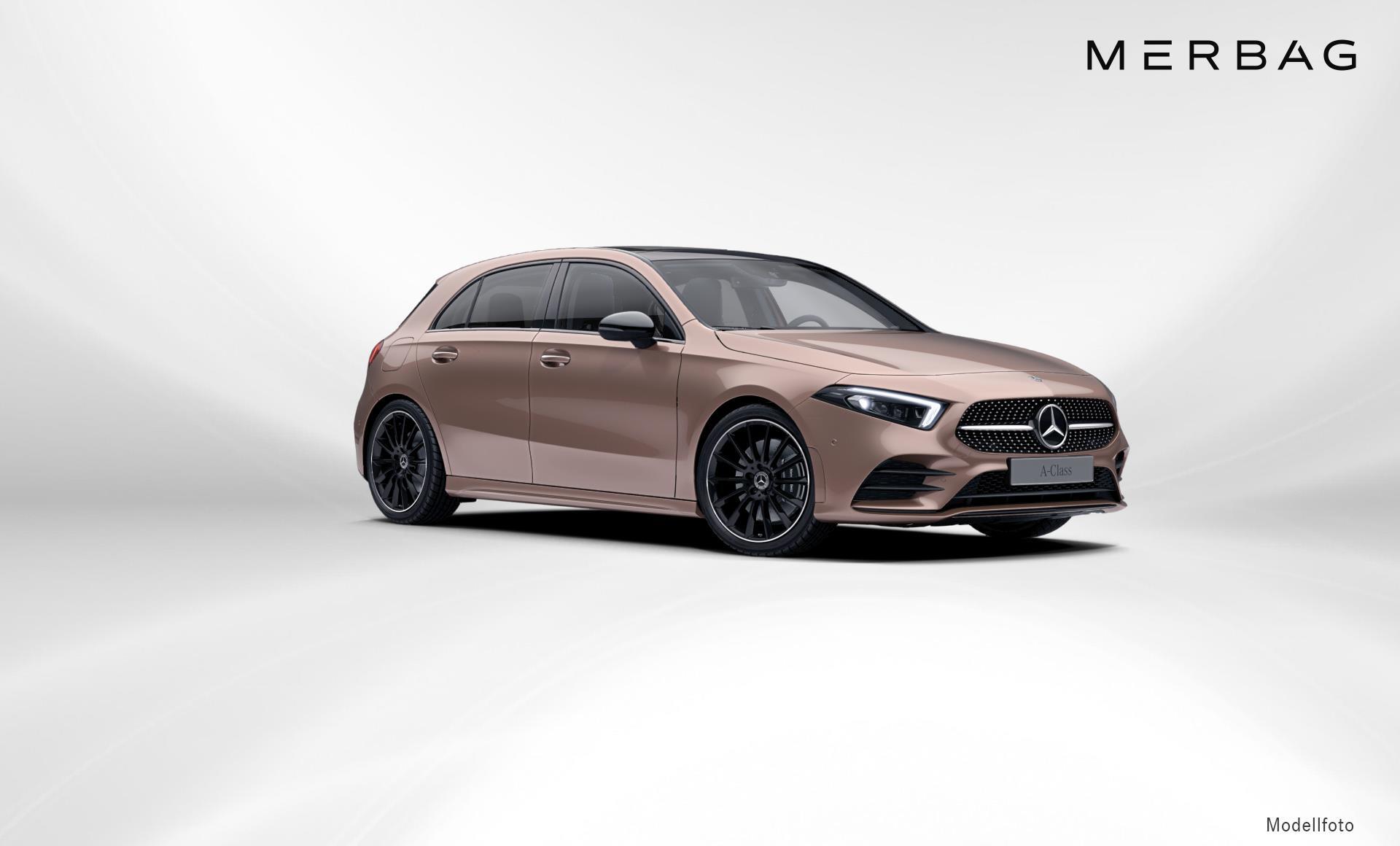 Mercedes-Benz - A 250 e Kompaktlimousine