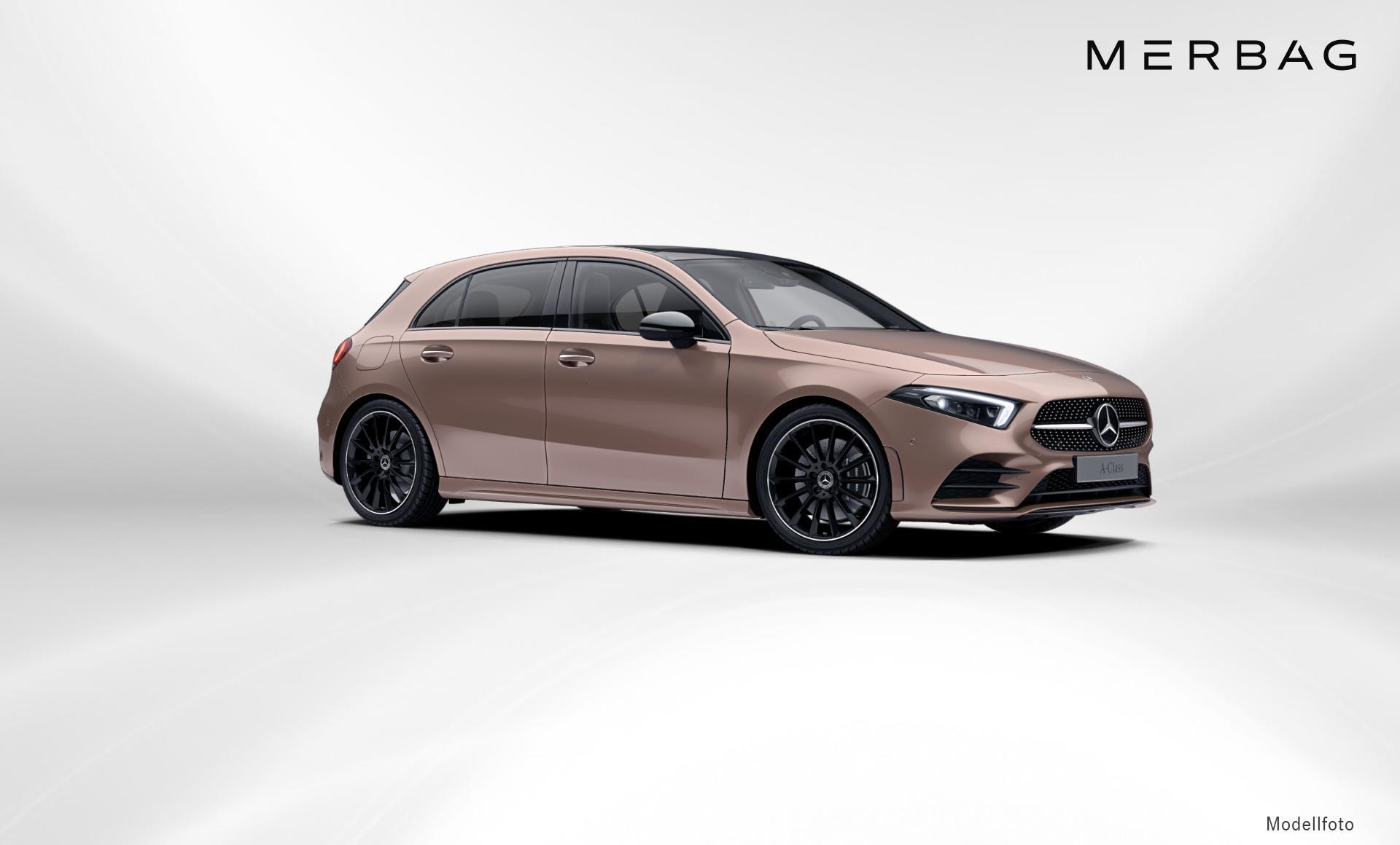 Mercedes-Benz - A 250 e Kompaktlimousine