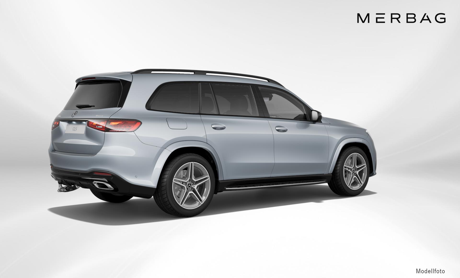 Mercedes-Benz - GLS 450 d 4MATIC AMG Line