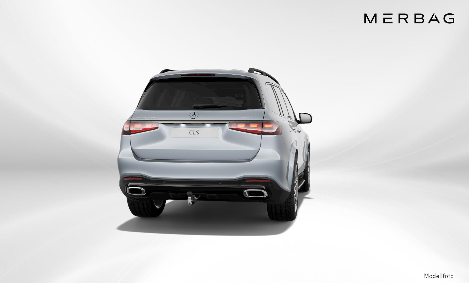 Mercedes-Benz - GLS 450 d 4MATIC AMG Line