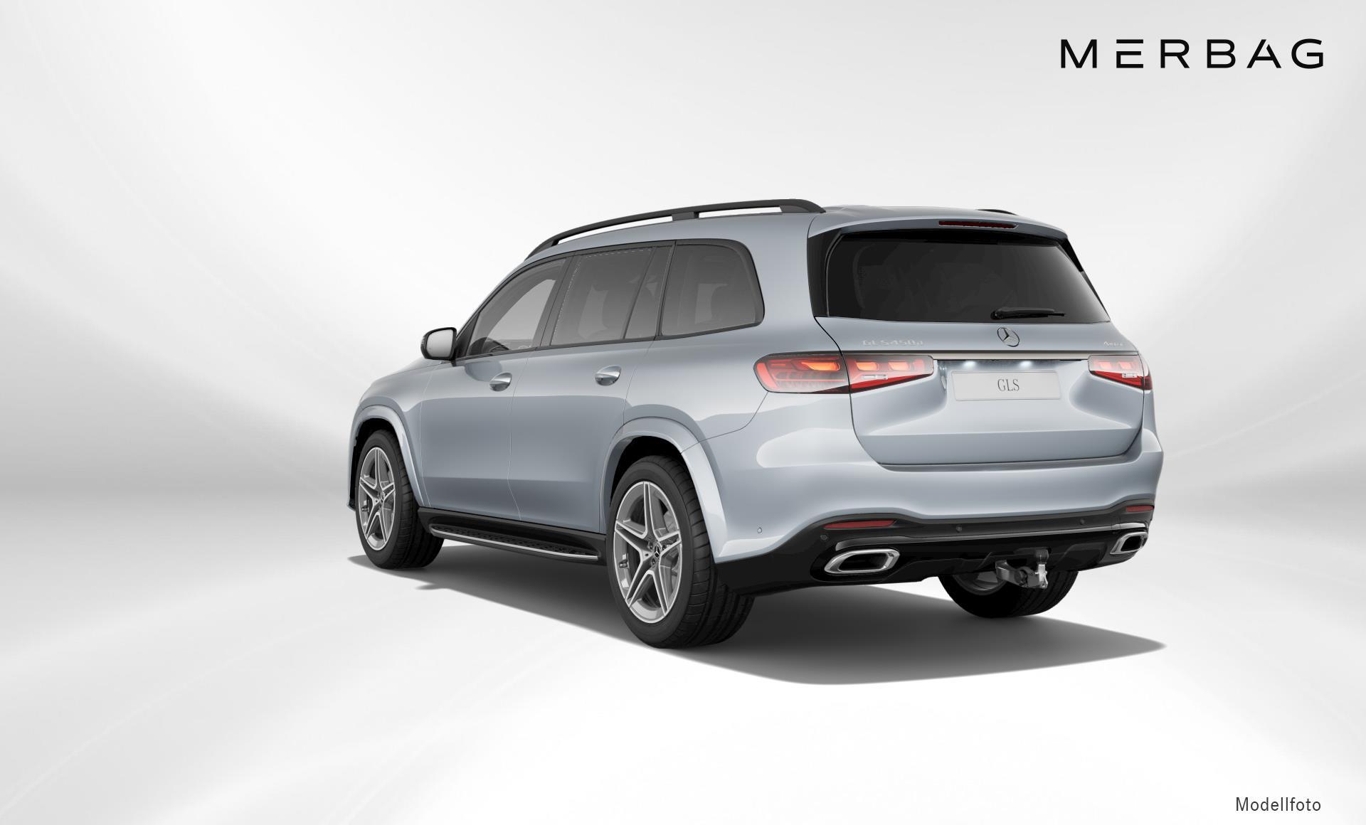 Mercedes-Benz - GLS 450 d 4MATIC AMG Line