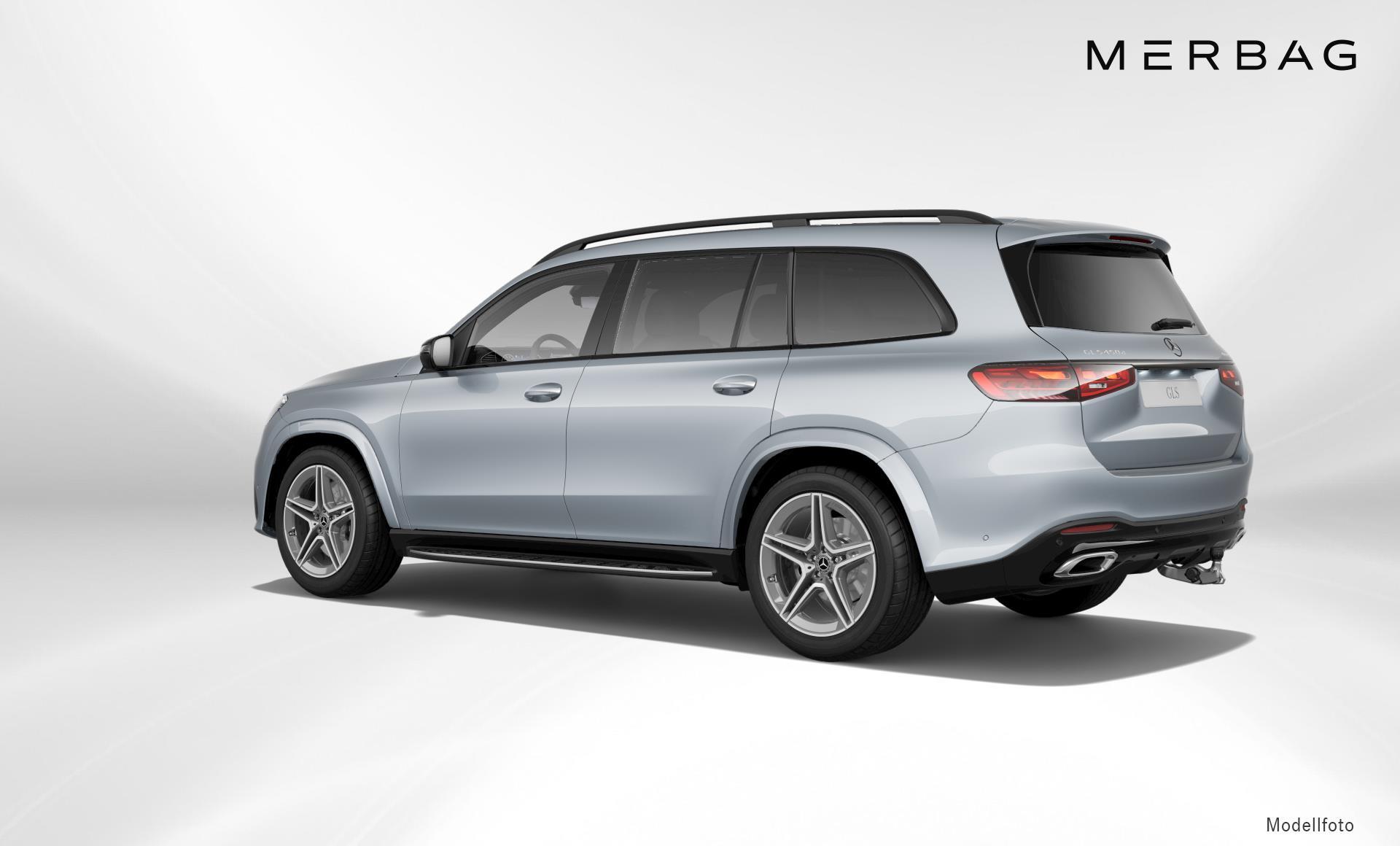 Mercedes-Benz - GLS 450 d 4MATIC AMG Line
