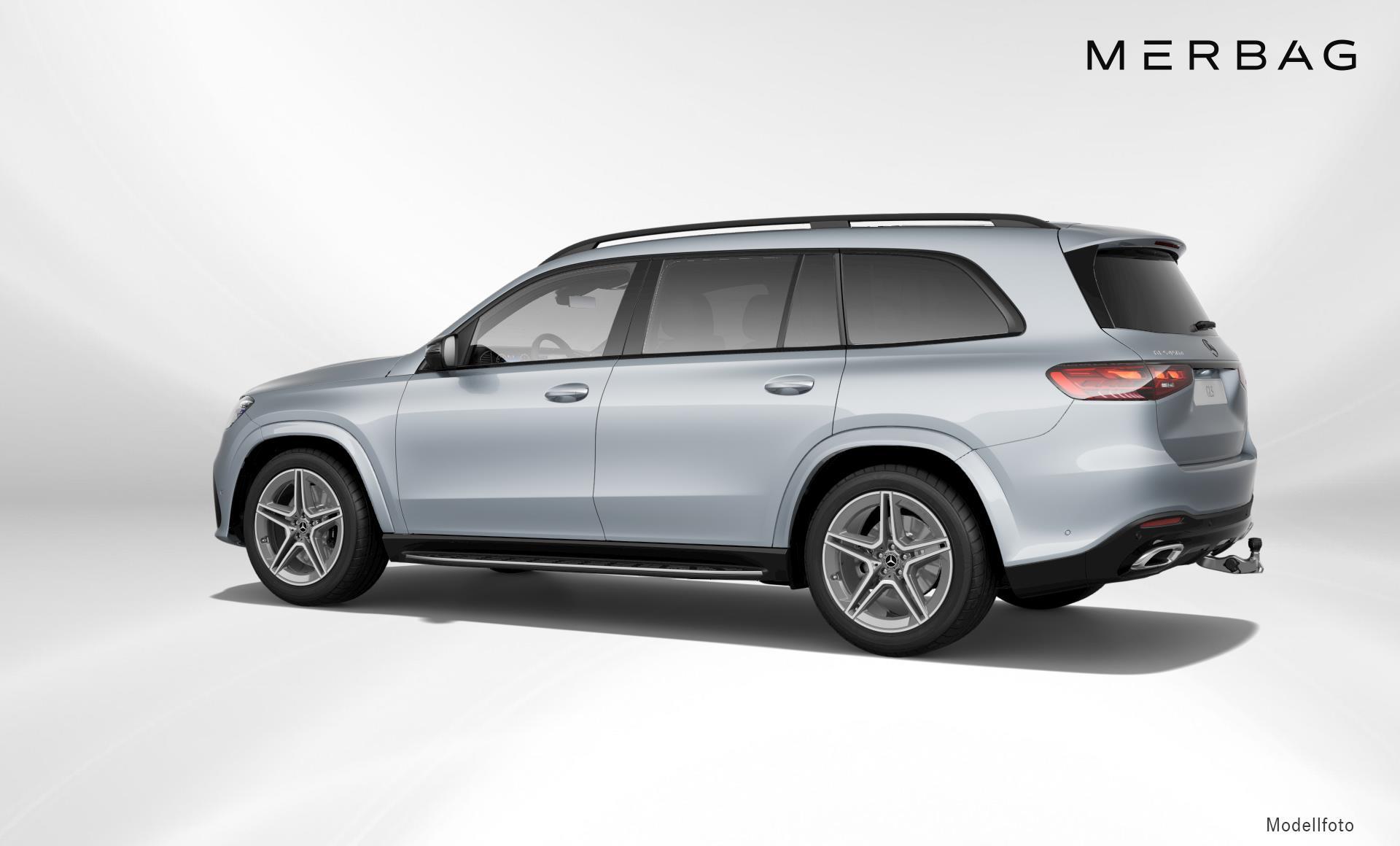 Mercedes-Benz - GLS 450 d 4MATIC AMG Line