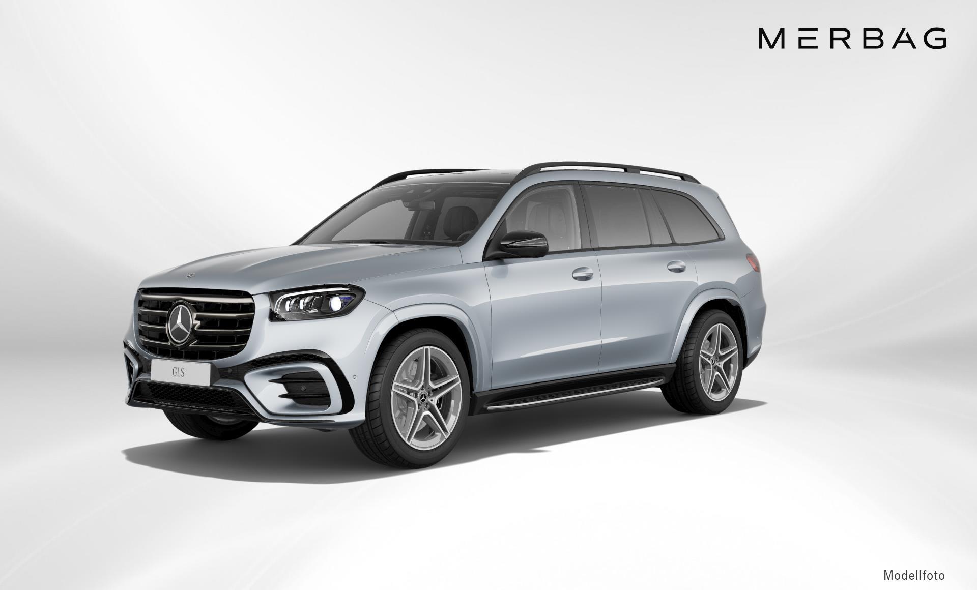 Mercedes-Benz - GLS 450 d 4MATIC AMG Line