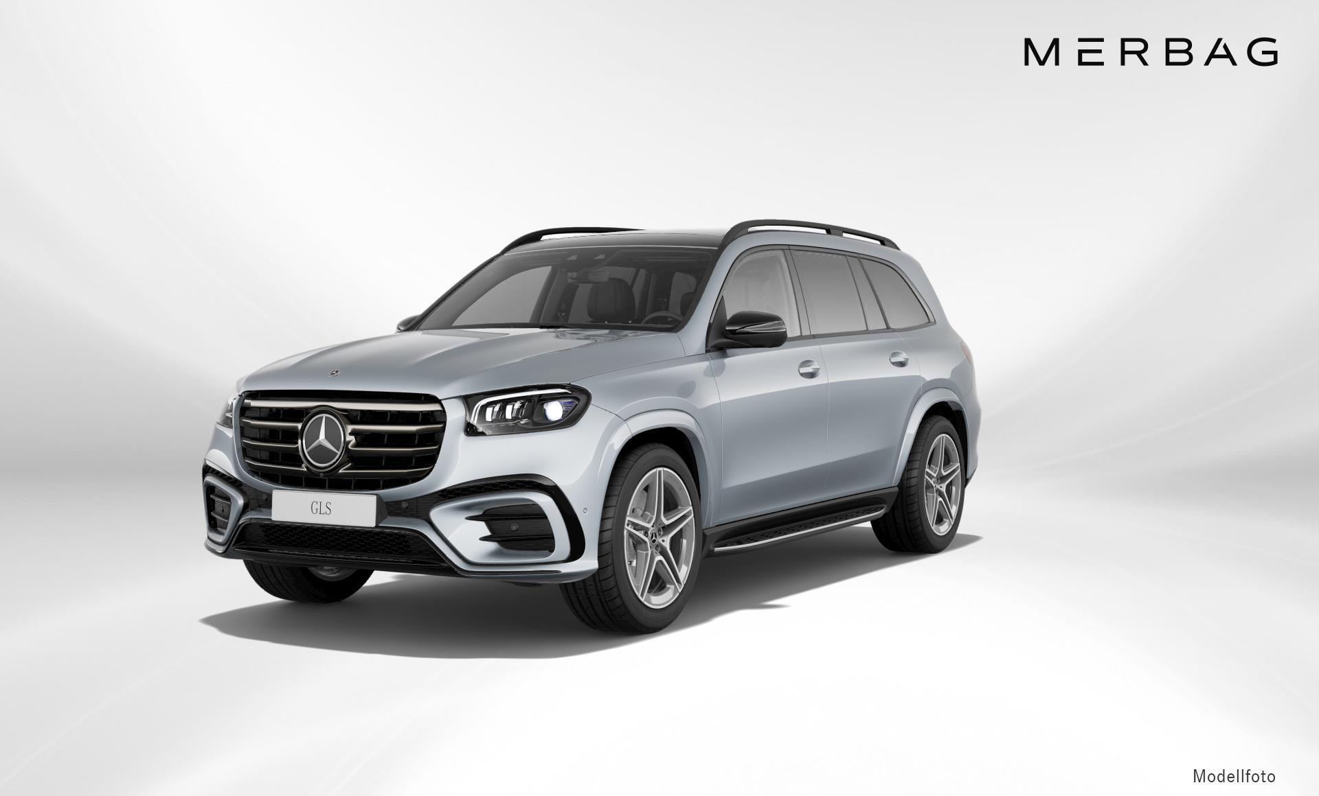 Mercedes-Benz - GLS 450 d 4MATIC AMG Line