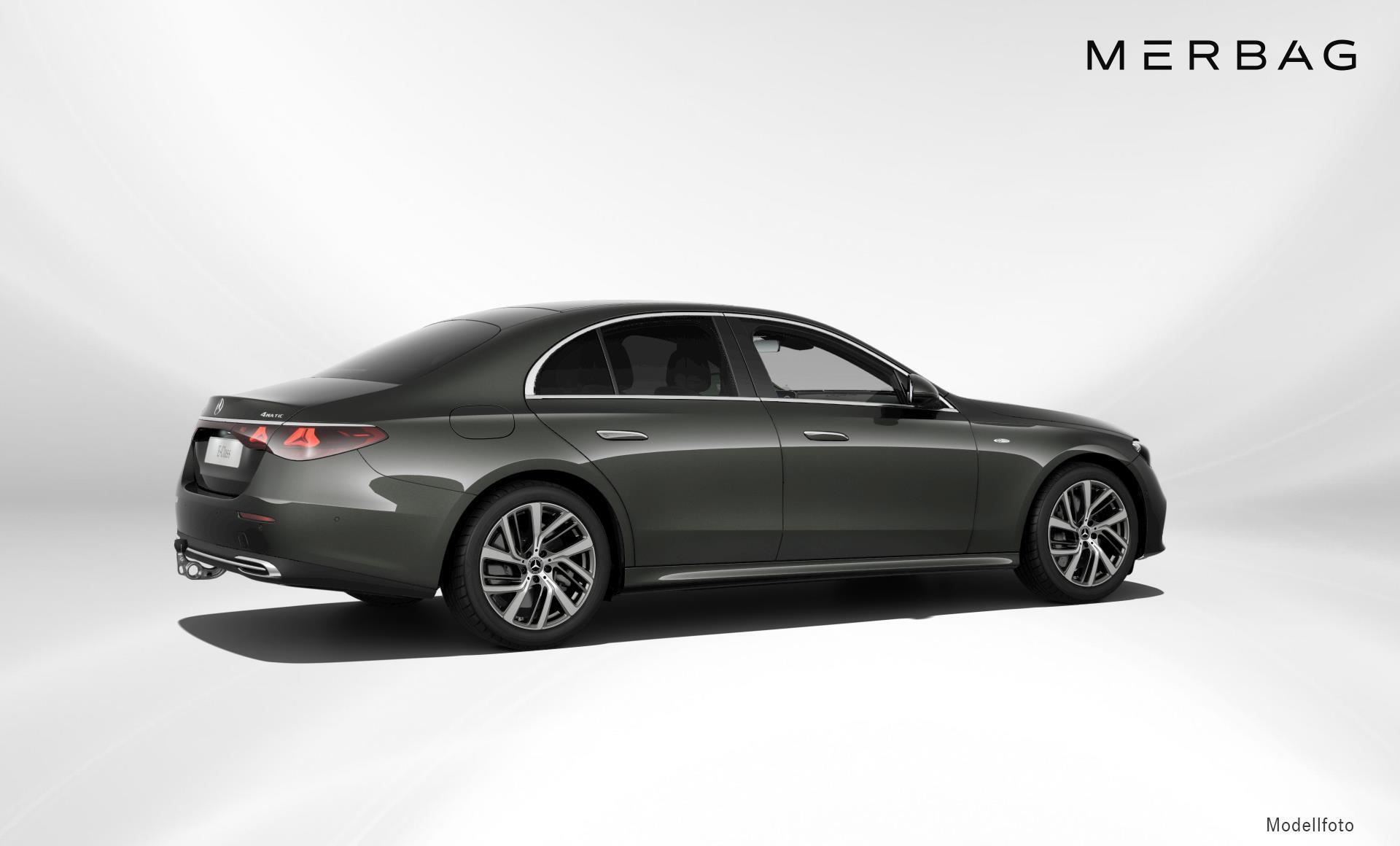 Mercedes-Benz - E 300 de 4MATIC Limousine