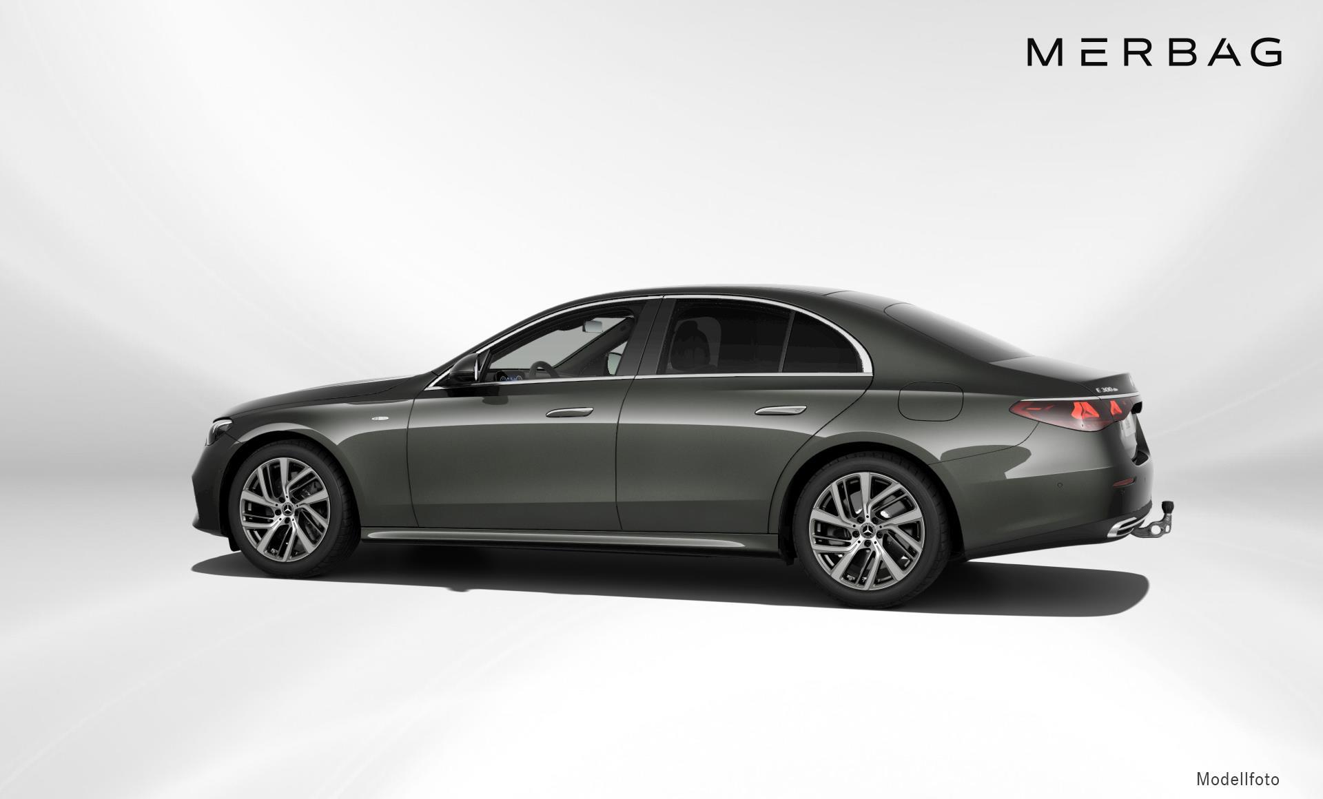 Mercedes-Benz - E 300 de 4MATIC Limousine