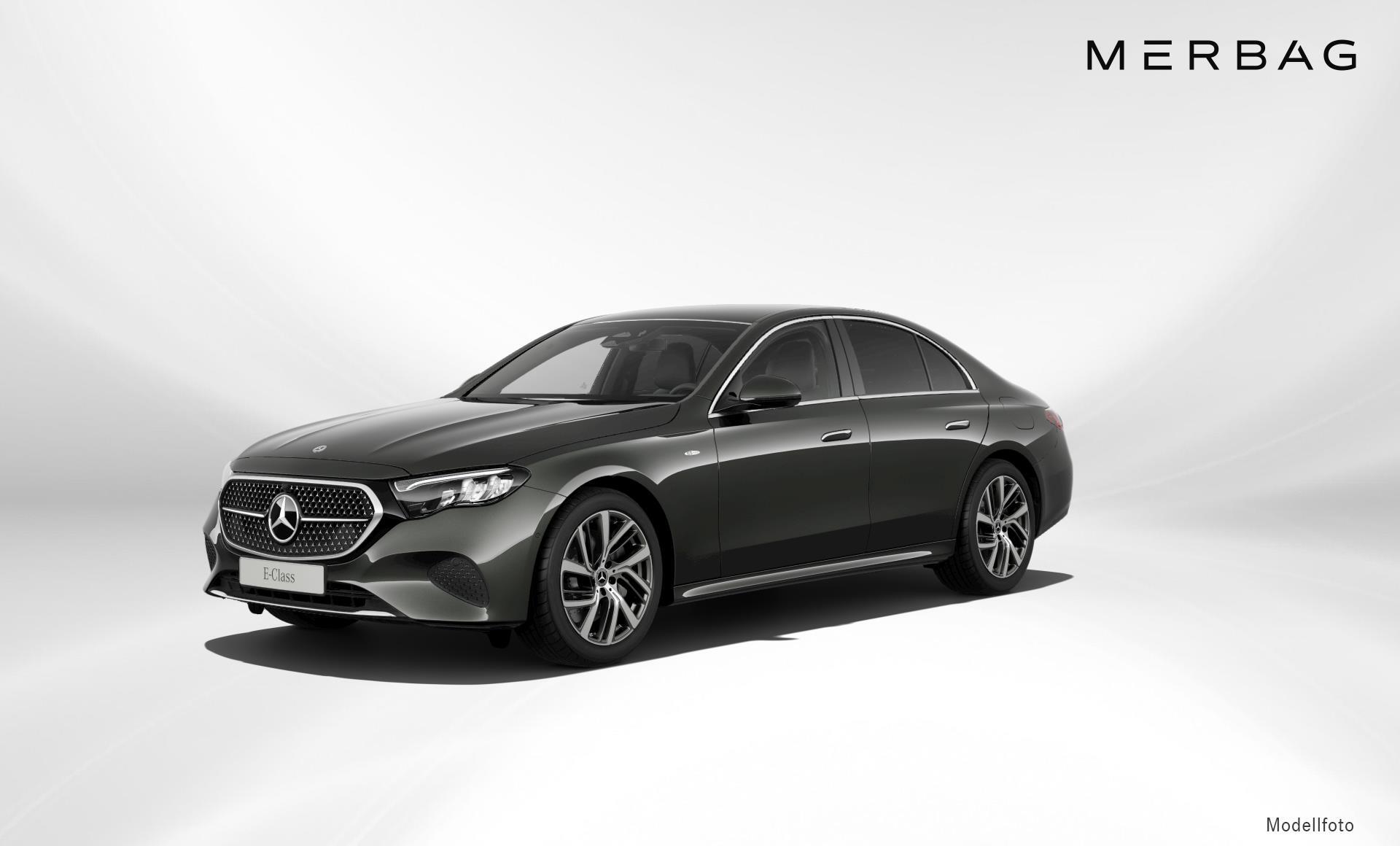 Mercedes-Benz - E 300 de 4MATIC Limousine