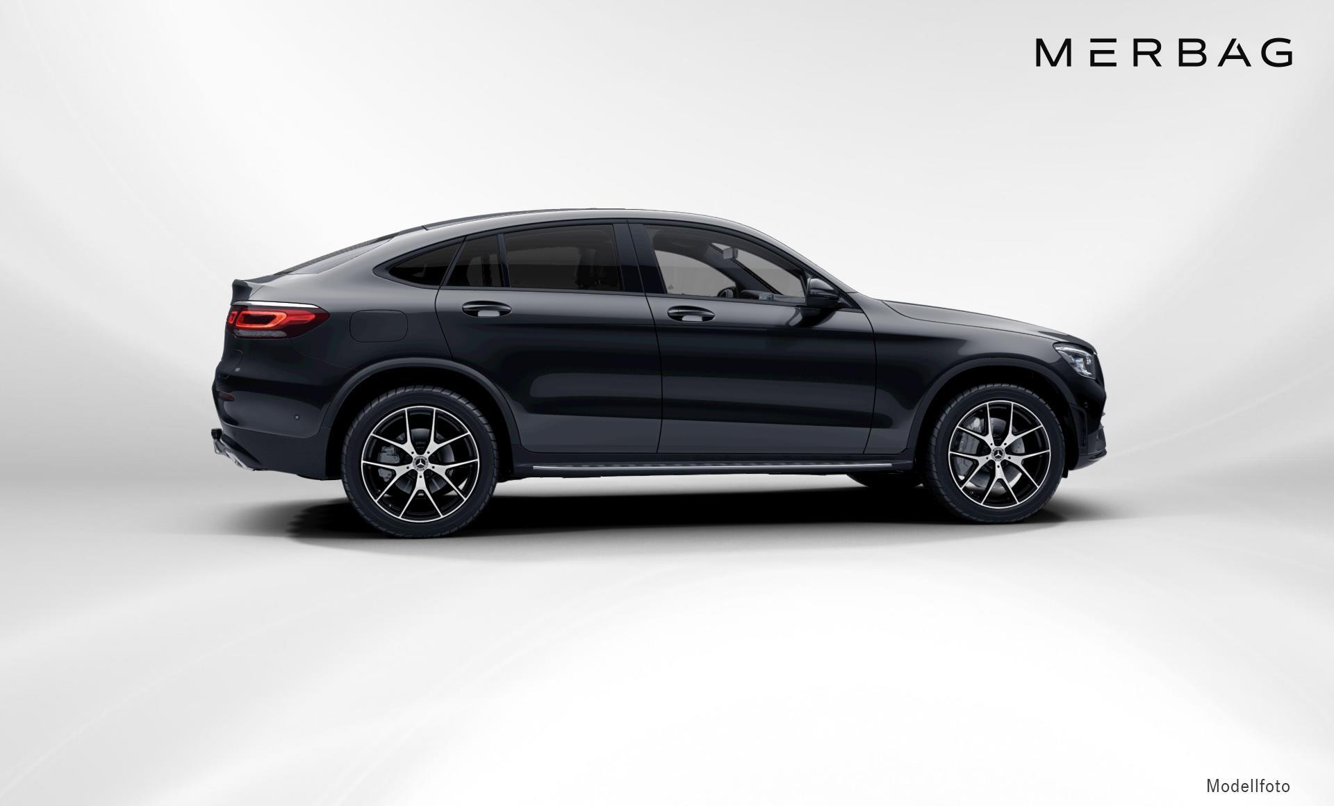 Mercedes-Benz - GLC 300 de 4MATIC Coupé