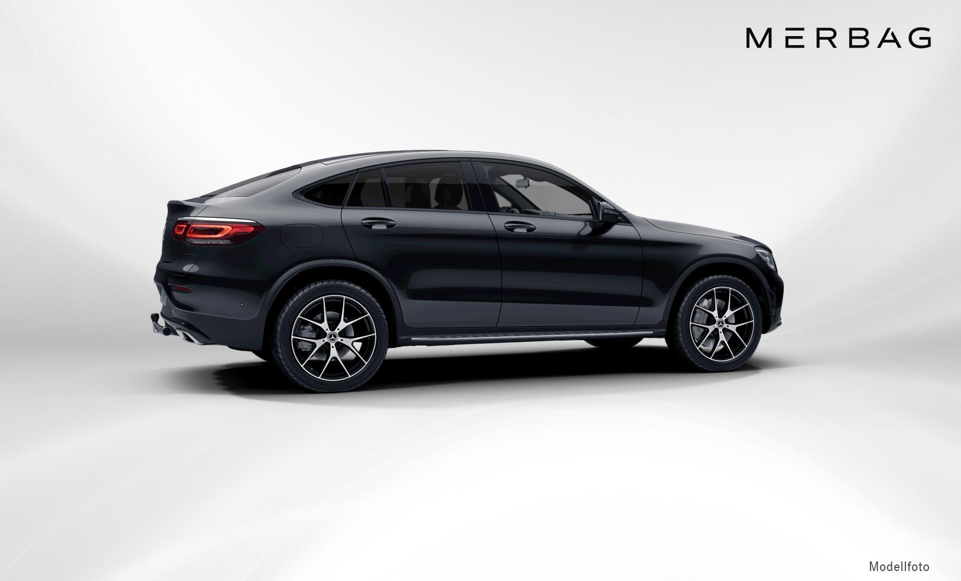 Mercedes-Benz - GLC 300 de 4MATIC Coupé