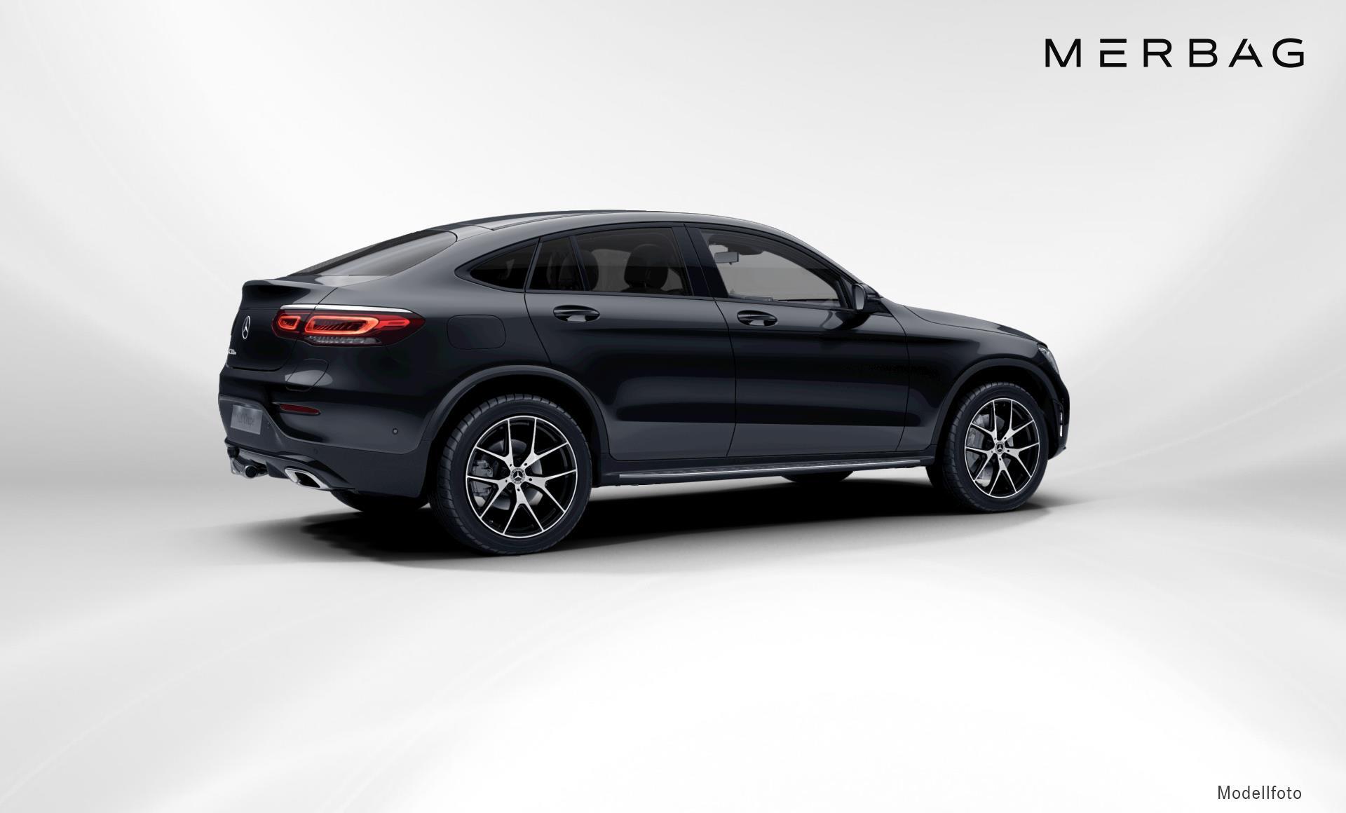 Mercedes-Benz - GLC 300 de 4MATIC Coupé