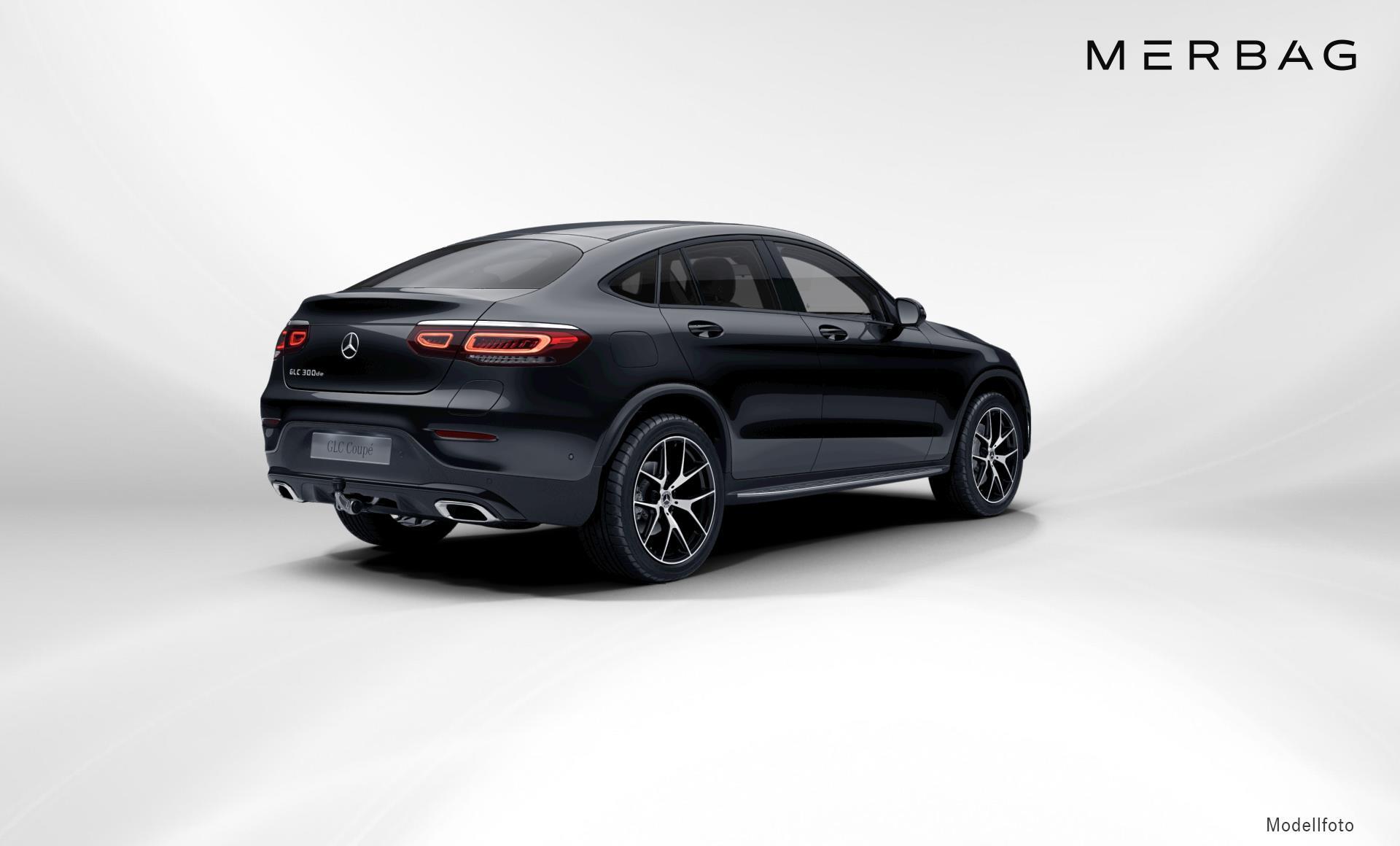 Mercedes-Benz - GLC 300 de 4MATIC Coupé