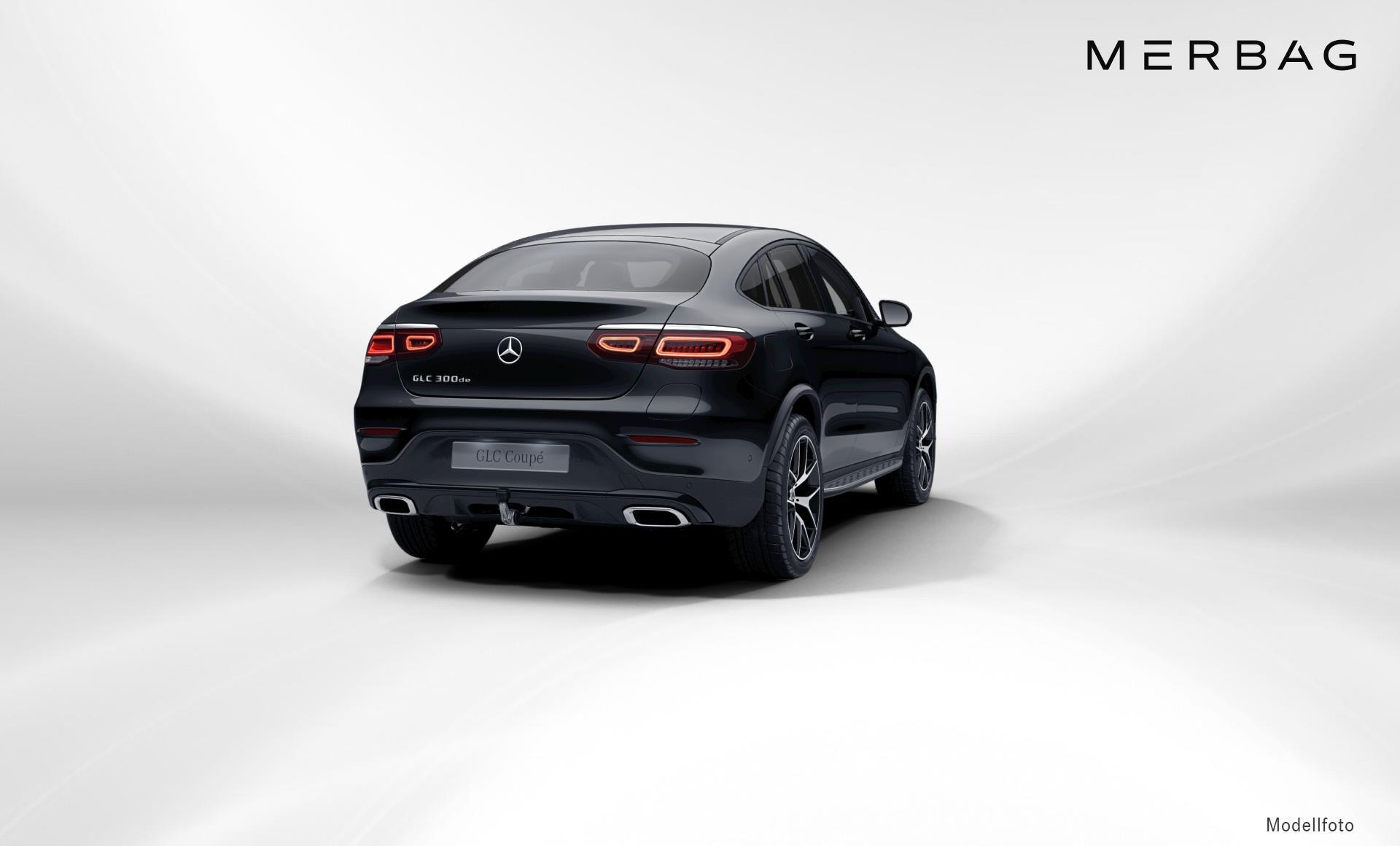 Mercedes-Benz - GLC 300 de 4MATIC Coupé