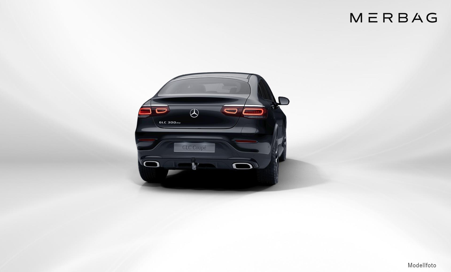Mercedes-Benz - GLC 300 de 4MATIC Coupé