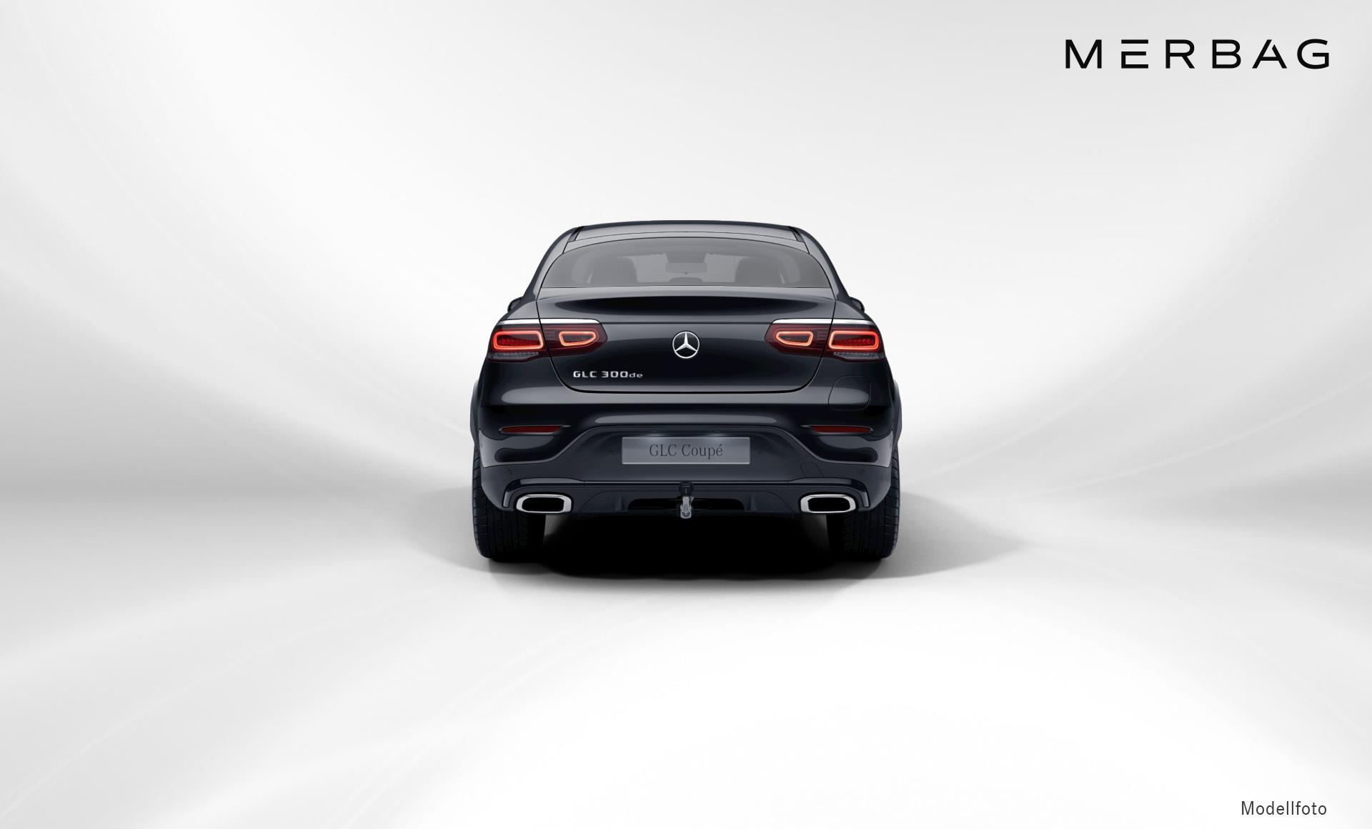 Mercedes-Benz - GLC 300 de 4MATIC Coupé