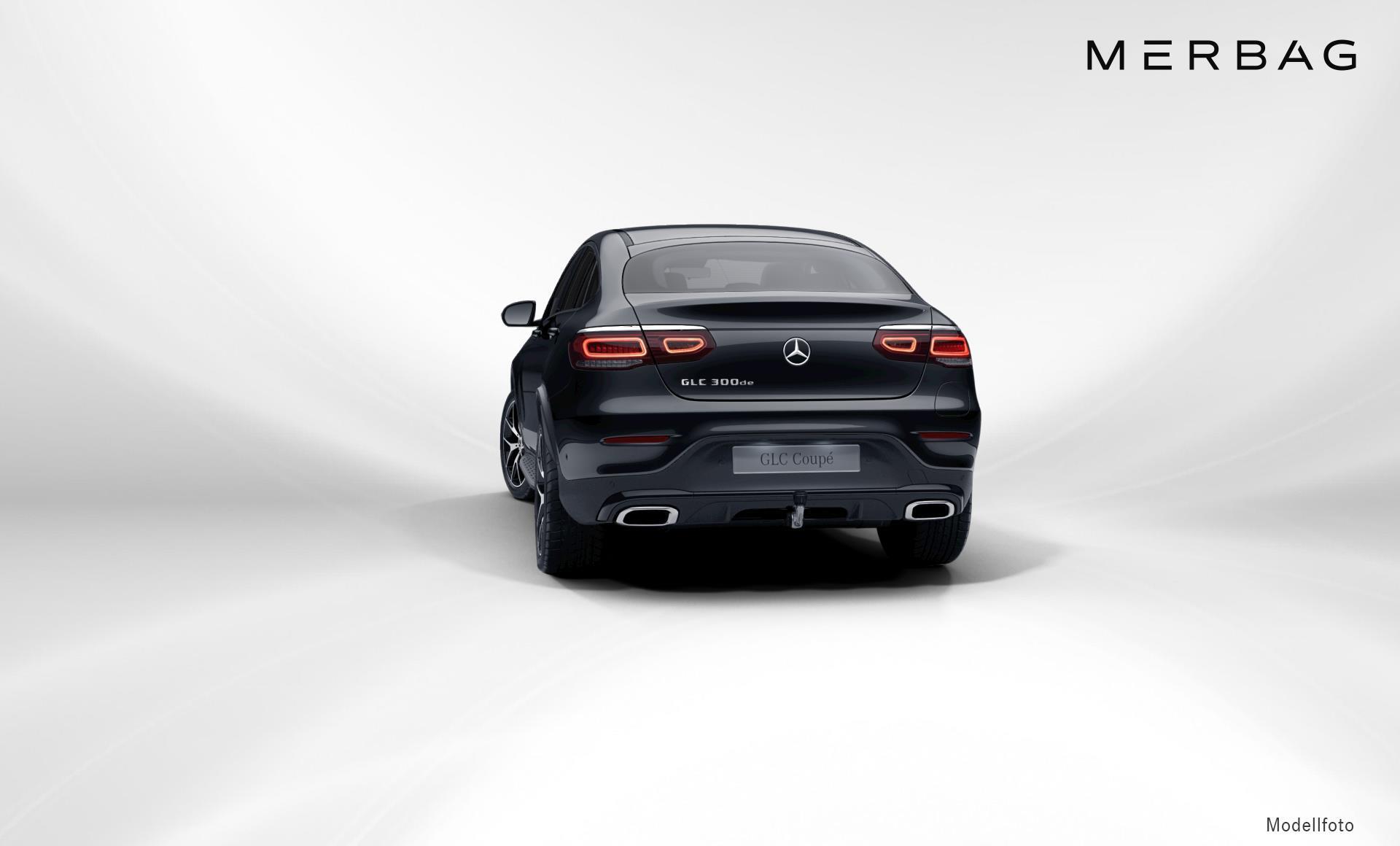 Mercedes-Benz - GLC 300 de 4MATIC Coupé