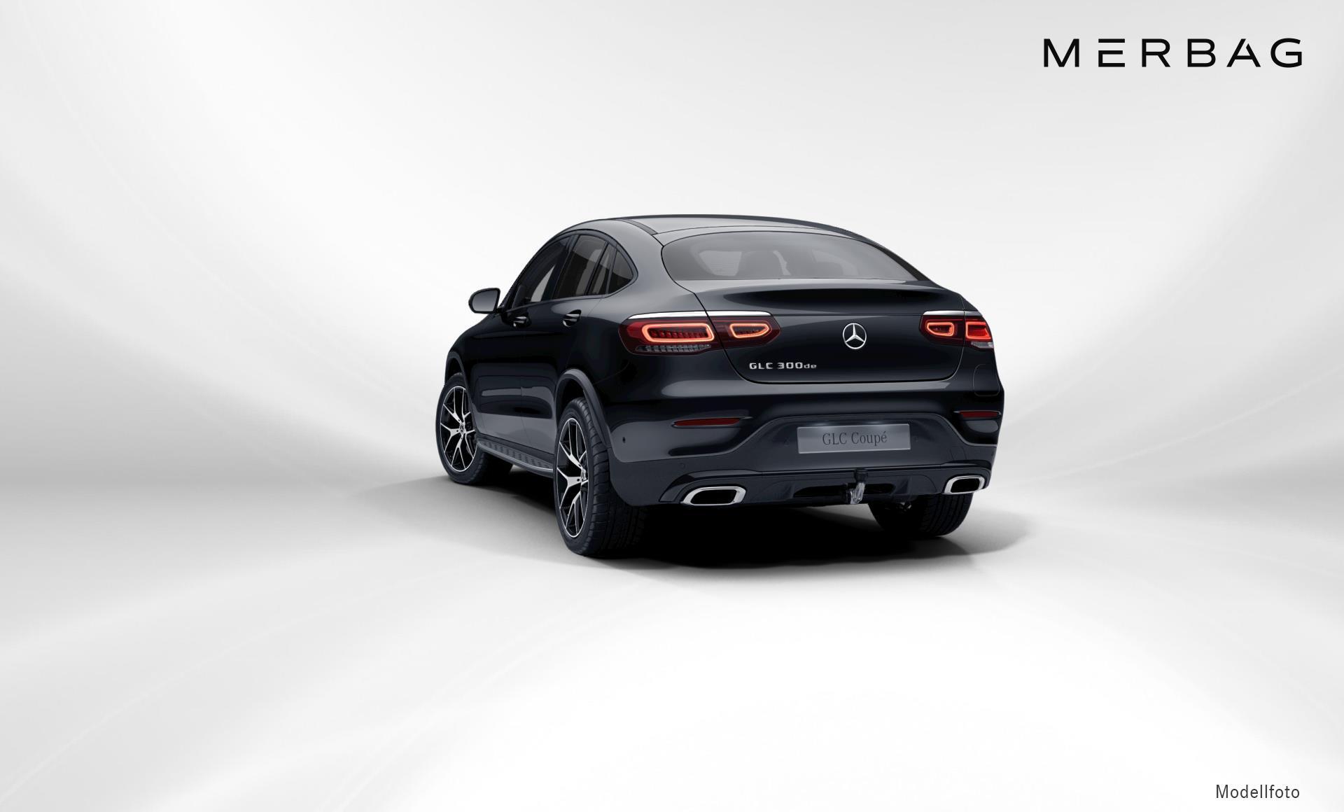 Mercedes-Benz - GLC 300 de 4MATIC Coupé