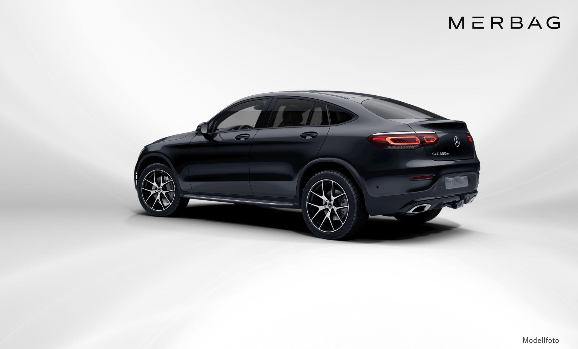 Mercedes-Benz - GLC 300 de 4MATIC Coupé