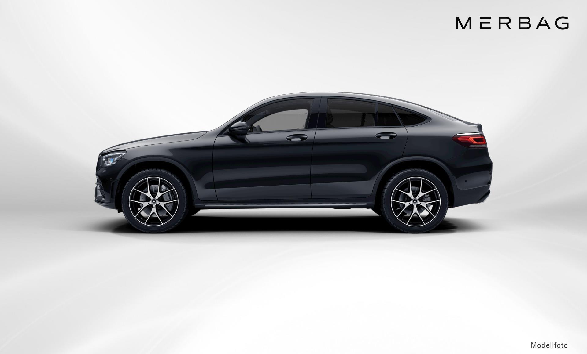 Mercedes-Benz - GLC 300 de 4MATIC Coupé