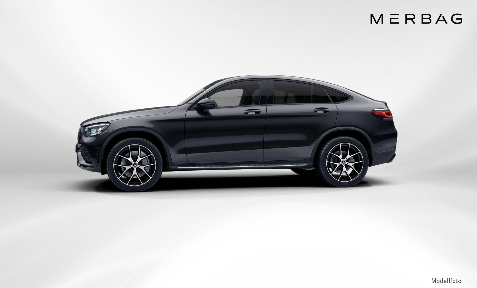 Mercedes-Benz - GLC 300 de 4MATIC Coupé