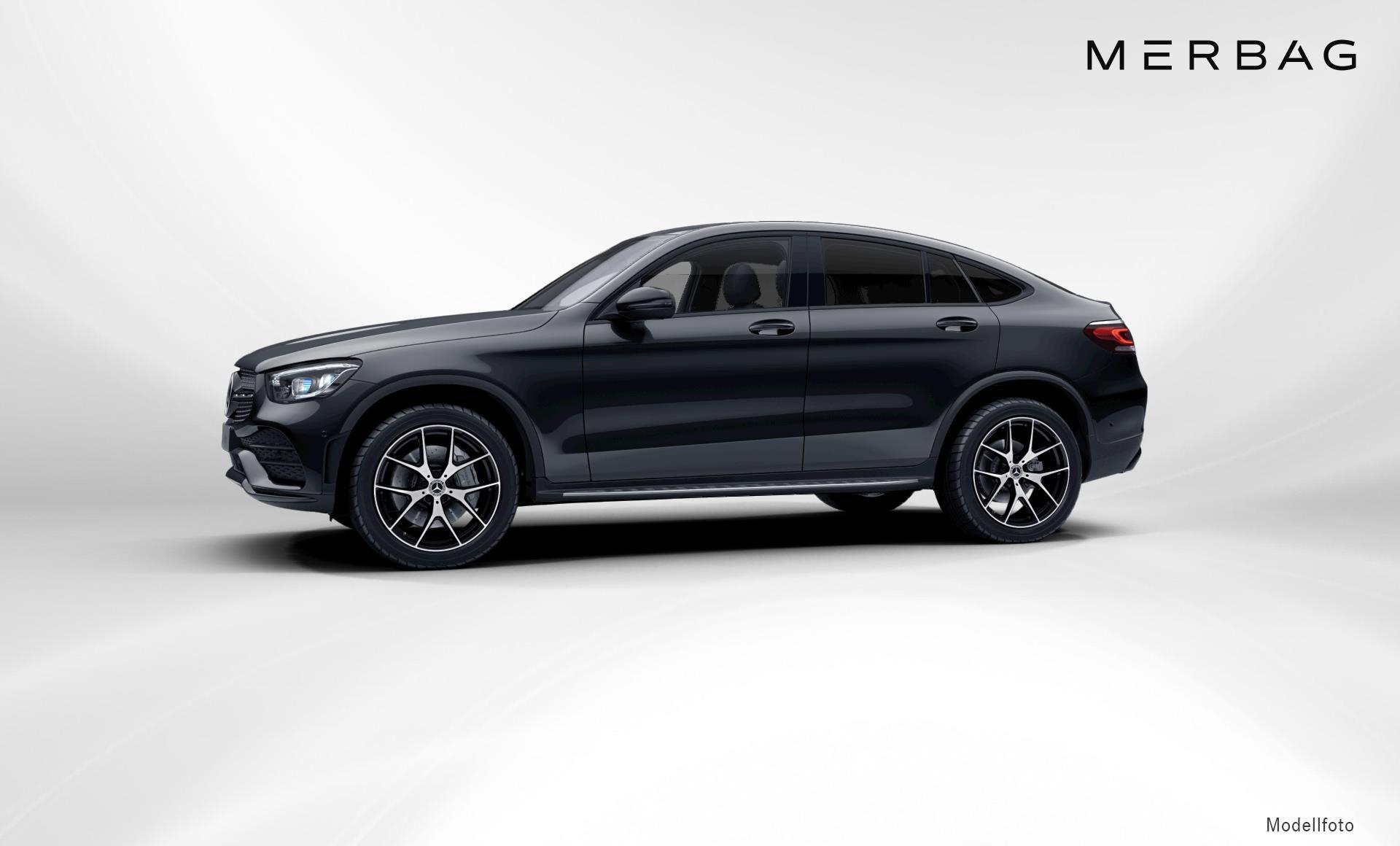 Mercedes-Benz - GLC 300 de 4MATIC Coupé