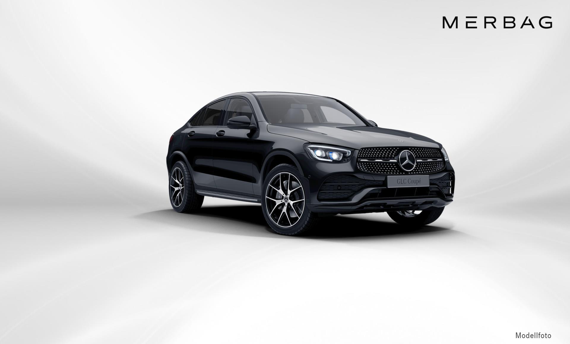 Mercedes-Benz - GLC 300 de 4MATIC Coupé