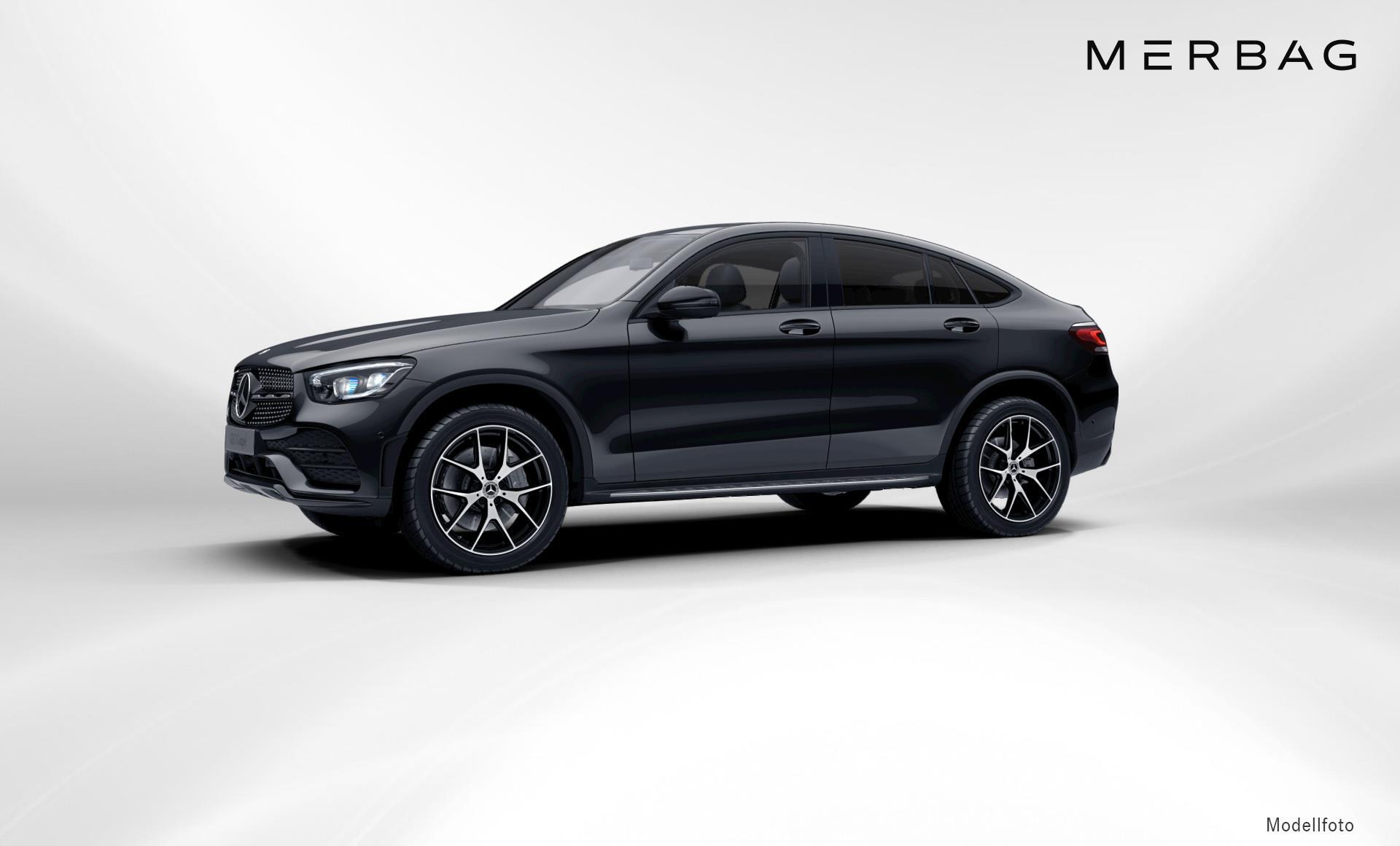 Mercedes-Benz - GLC 300 de 4MATIC Coupé