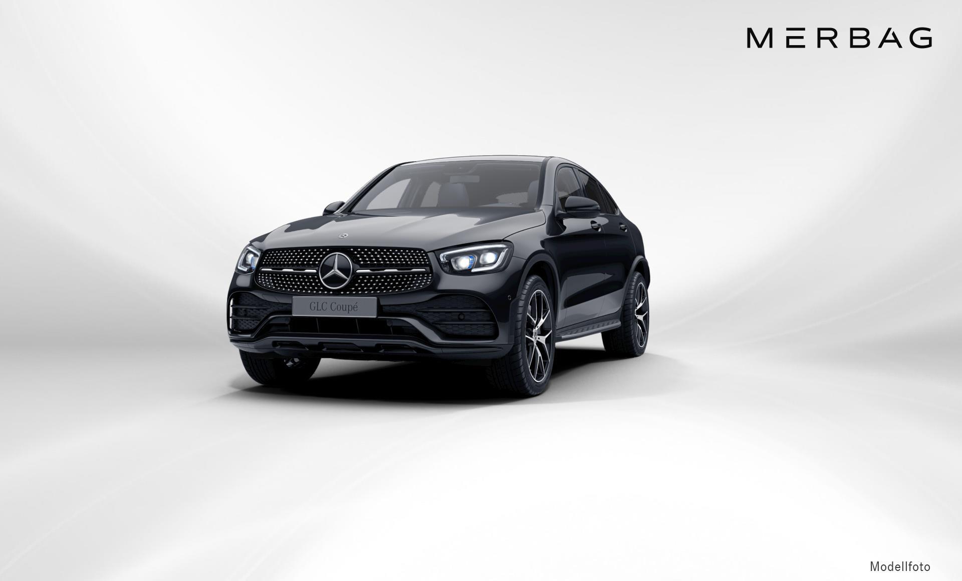 Mercedes-Benz - GLC 300 de 4MATIC Coupé