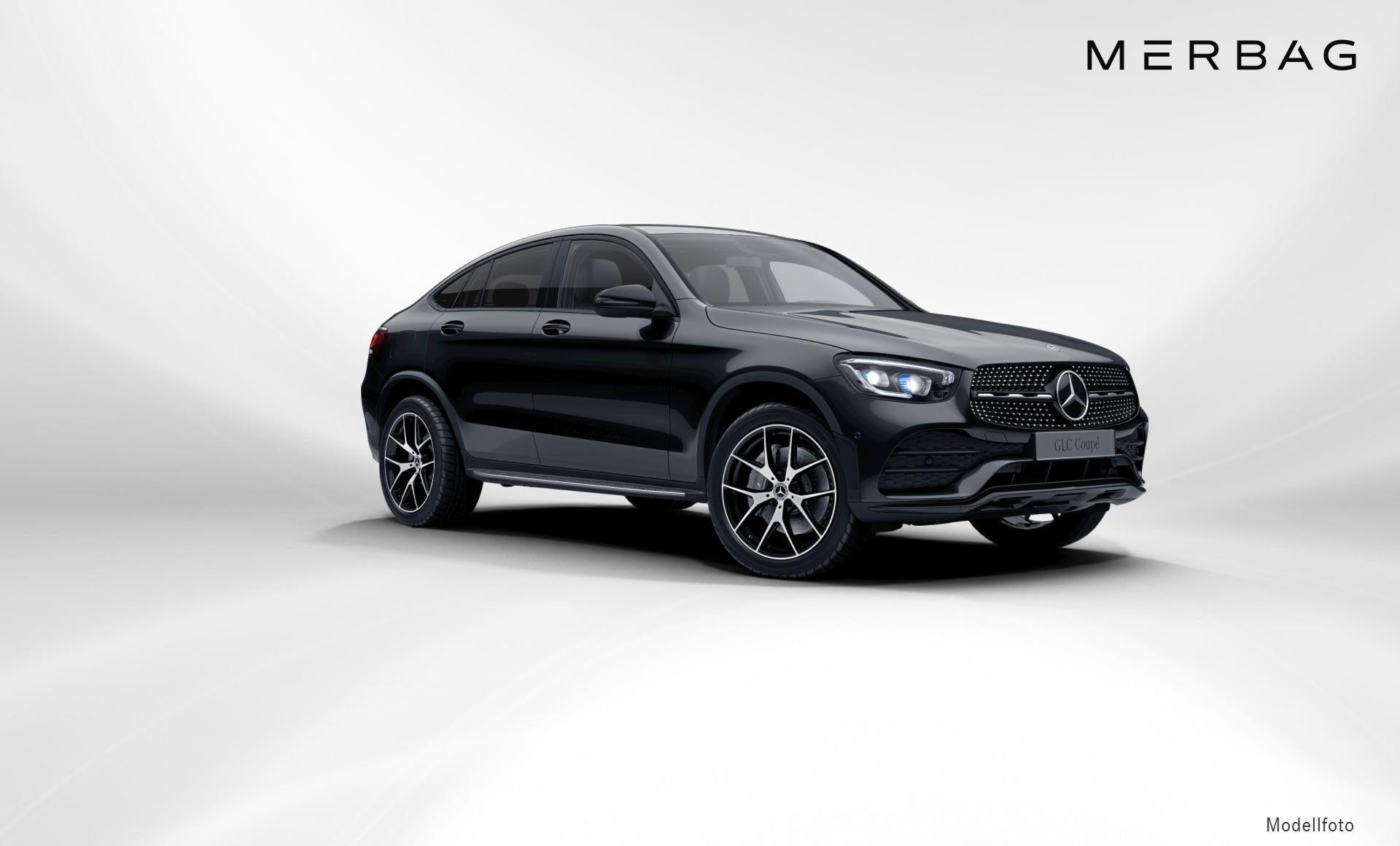 Mercedes-Benz - GLC 300 de 4MATIC Coupé