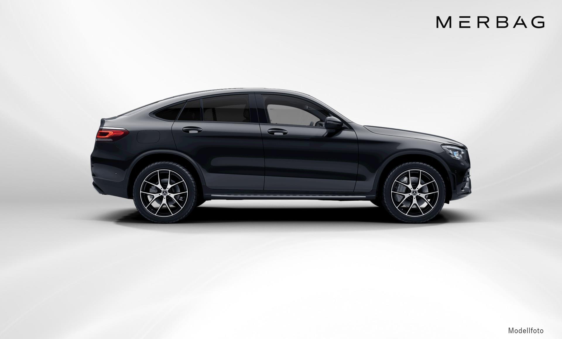 Mercedes-Benz - GLC 300 de 4MATIC Coupé