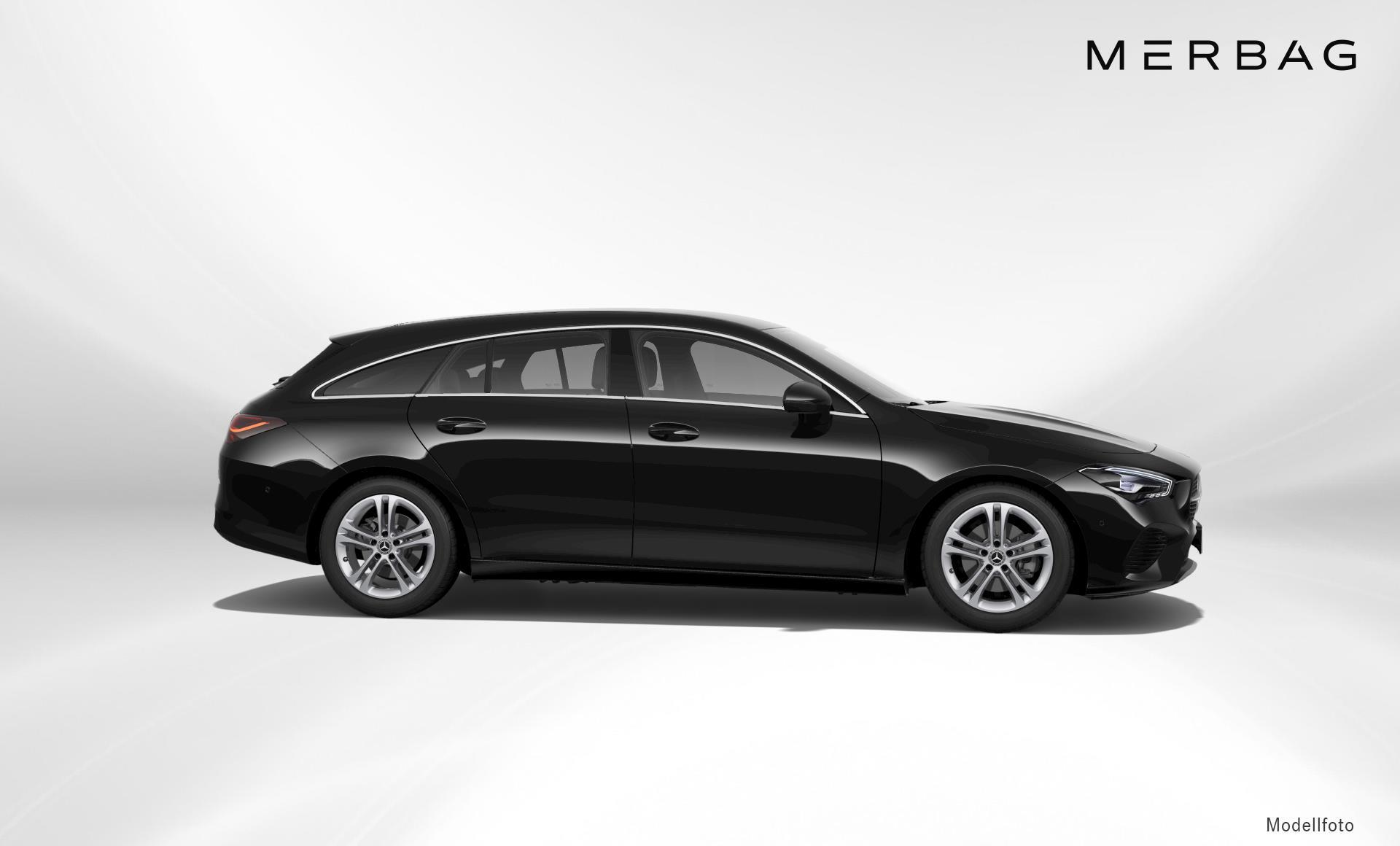 Mercedes-Benz - CLA 180 d Shooting Brake Österreich-Edition