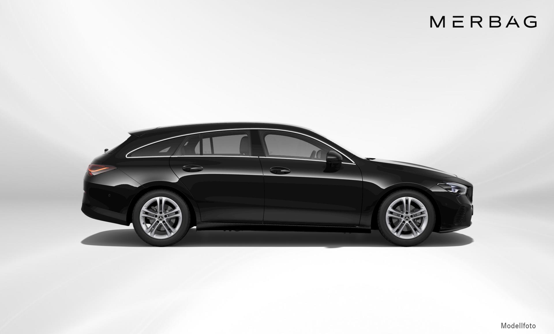 Mercedes-Benz - CLA 180 d Shooting Brake Österreich-Edition