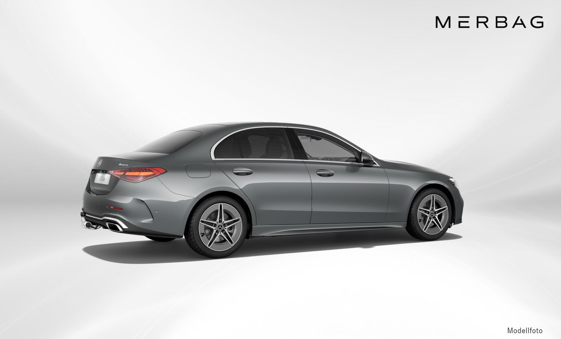 Mercedes-Benz - C 300 de 4MATIC