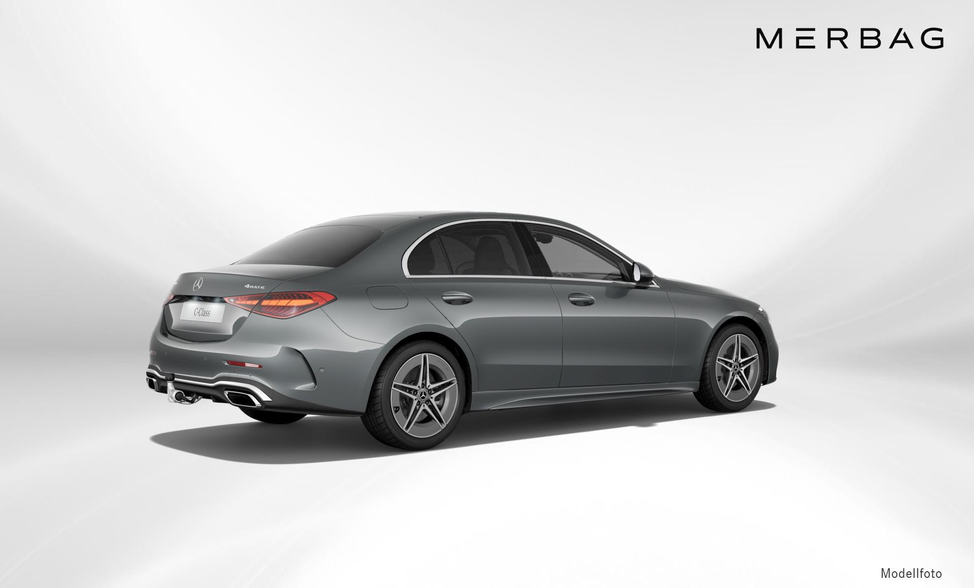 Mercedes-Benz - C 300 de 4MATIC