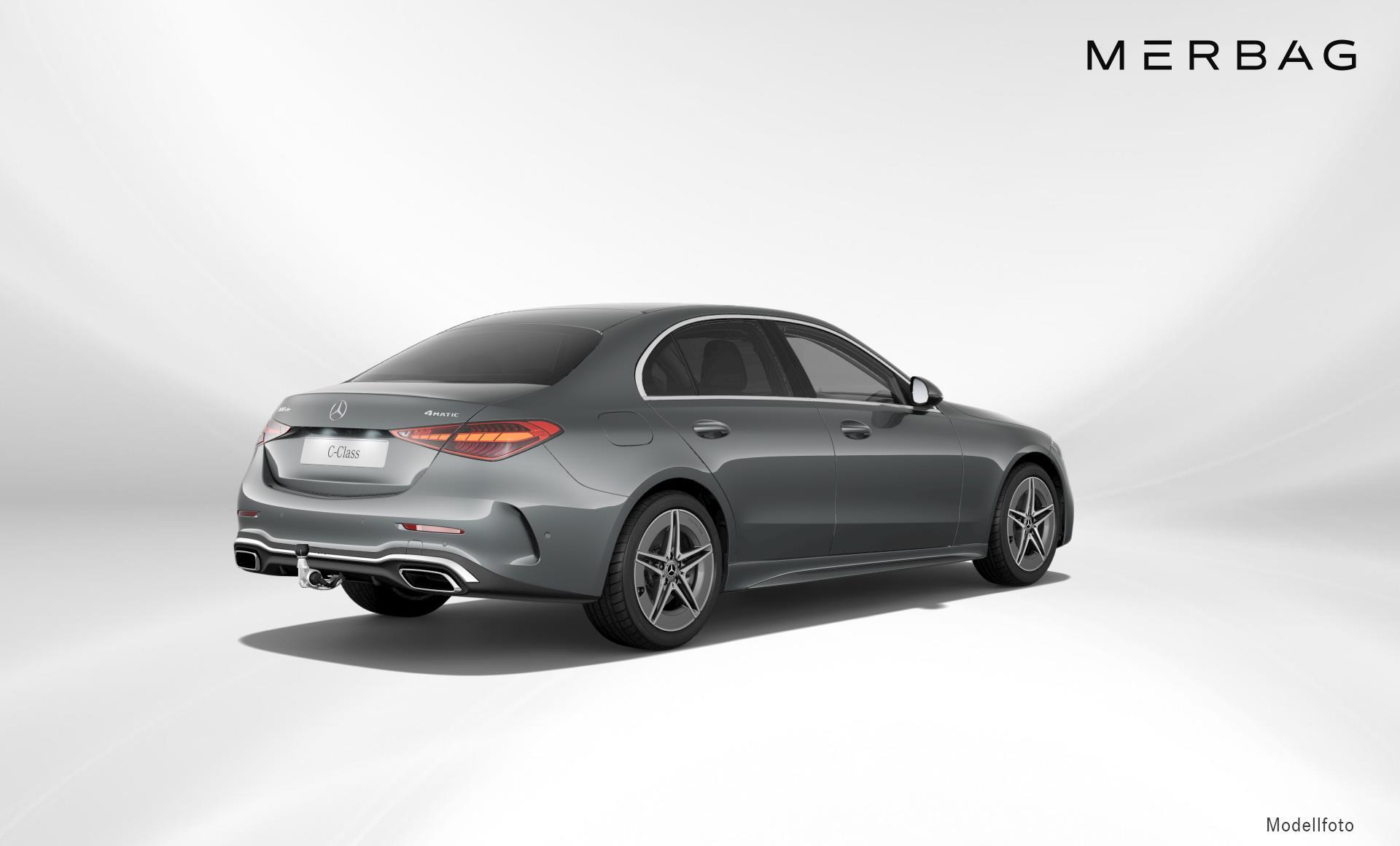 Mercedes-Benz - C 300 de 4MATIC