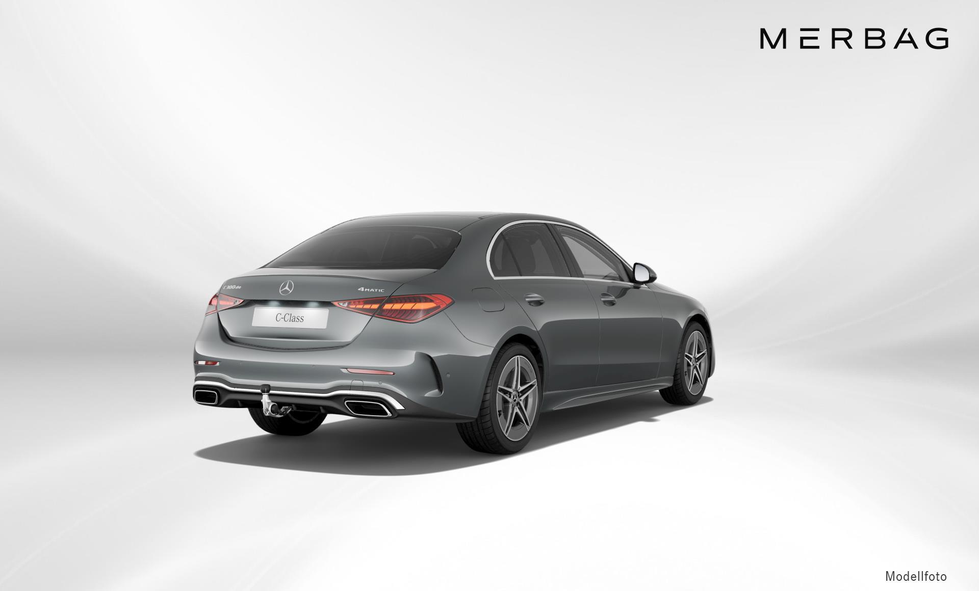 Mercedes-Benz - C 300 de 4MATIC