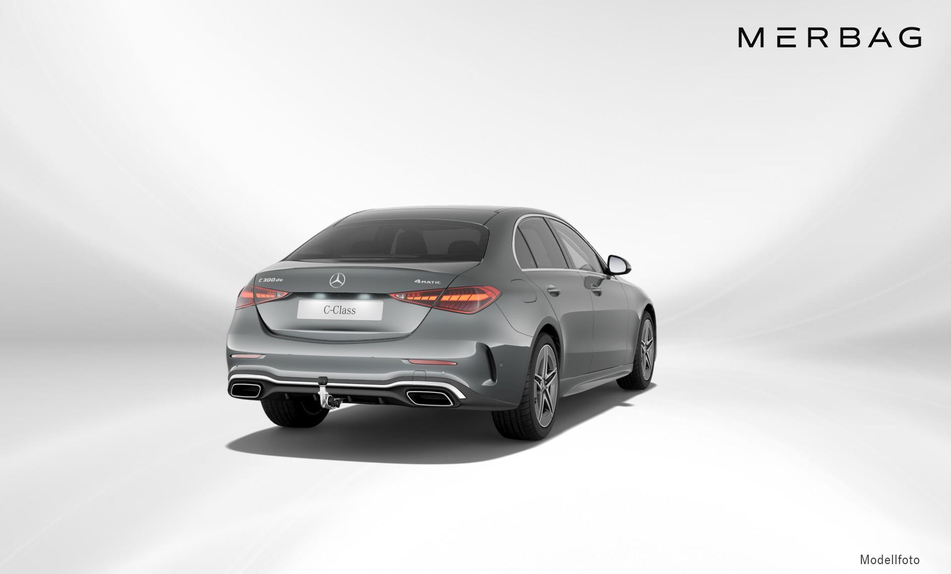 Mercedes-Benz - C 300 de 4MATIC