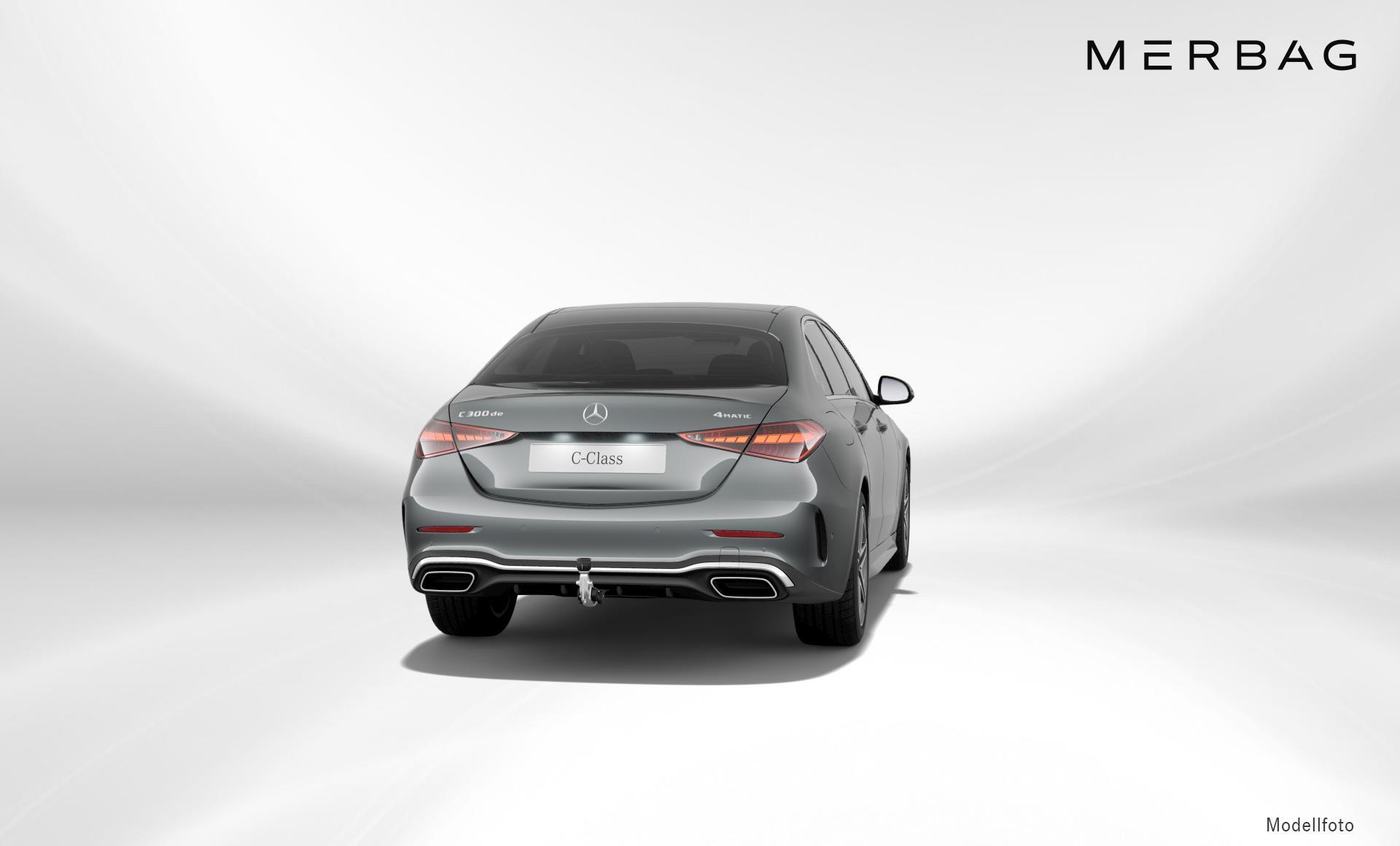 Mercedes-Benz - C 300 de 4MATIC