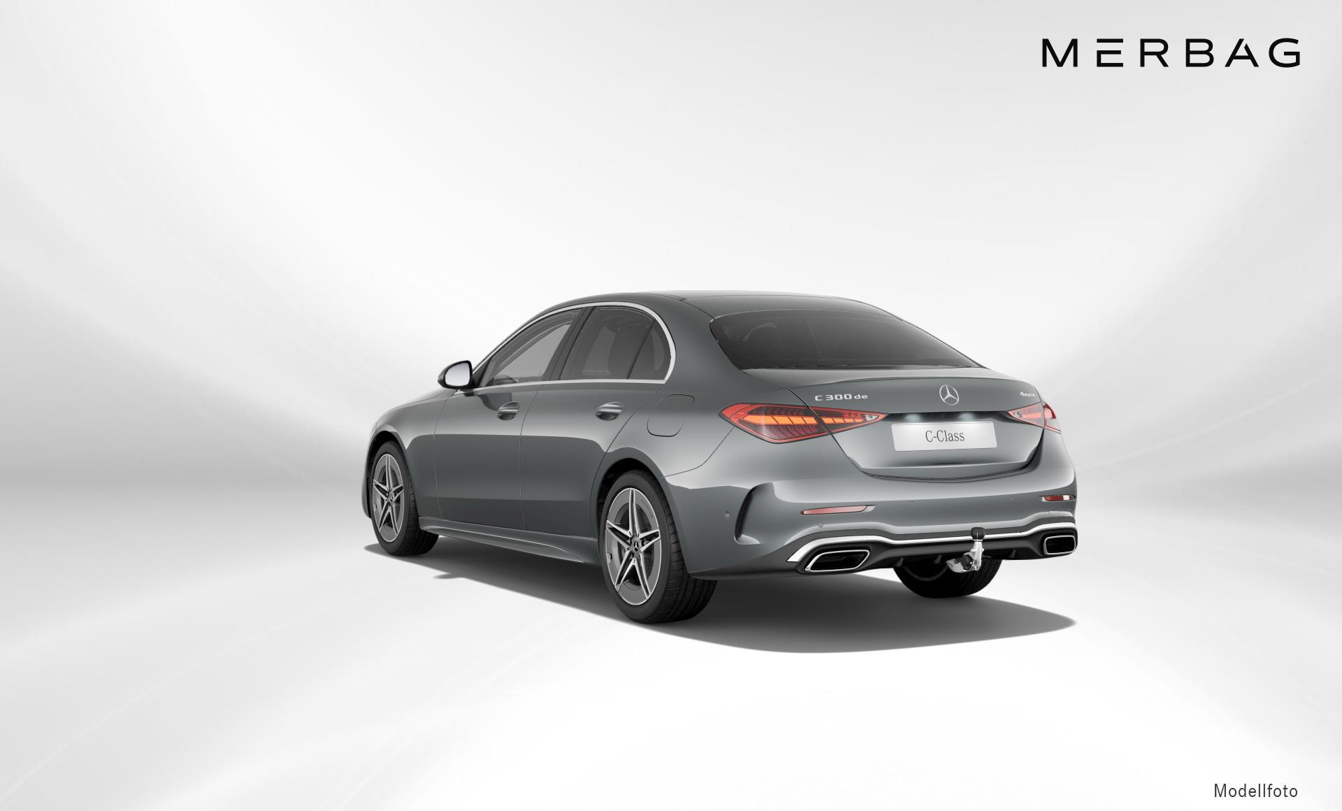 Mercedes-Benz - C 300 de 4MATIC