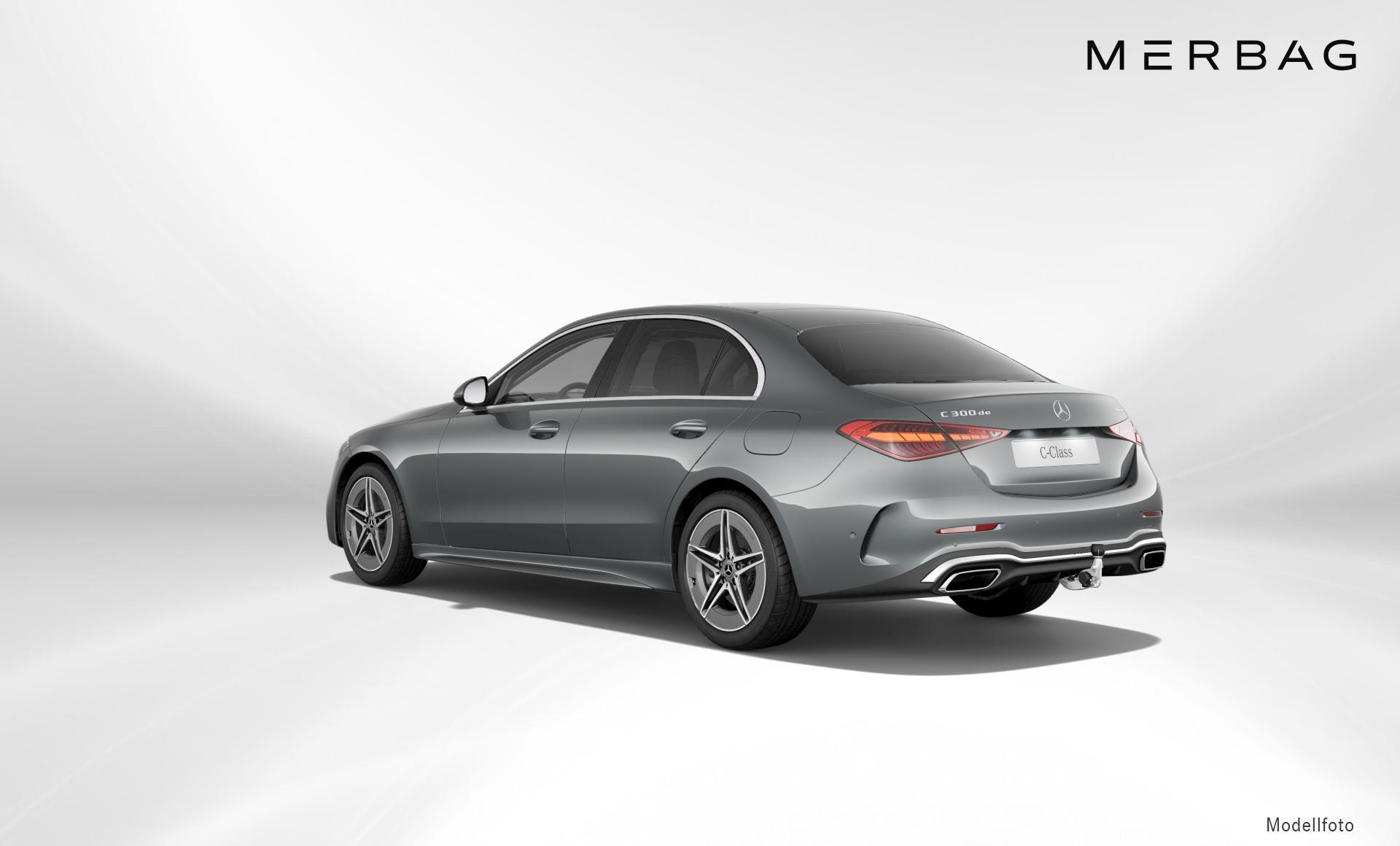 Mercedes-Benz - C 300 de 4MATIC