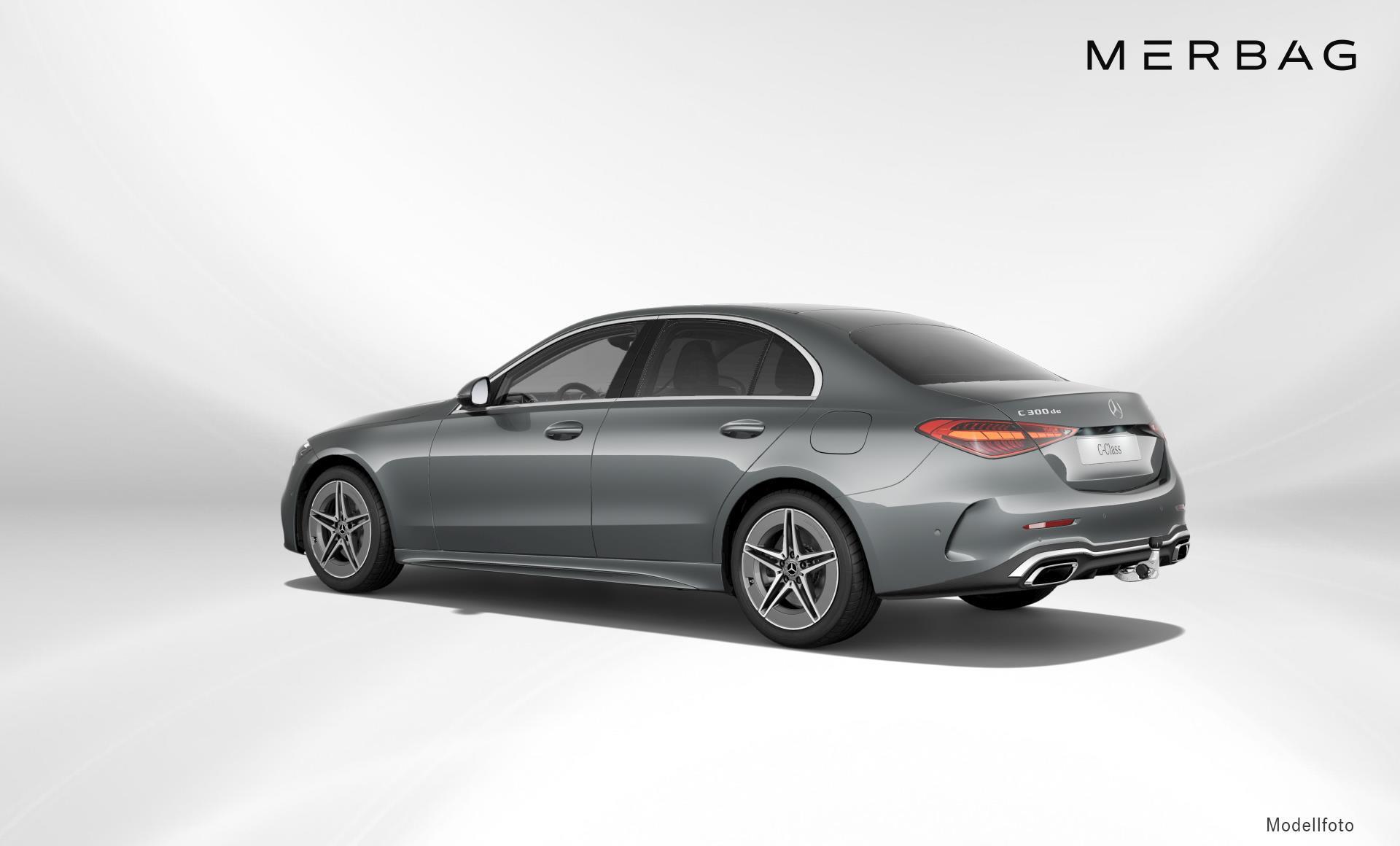 Mercedes-Benz - C 300 de 4MATIC