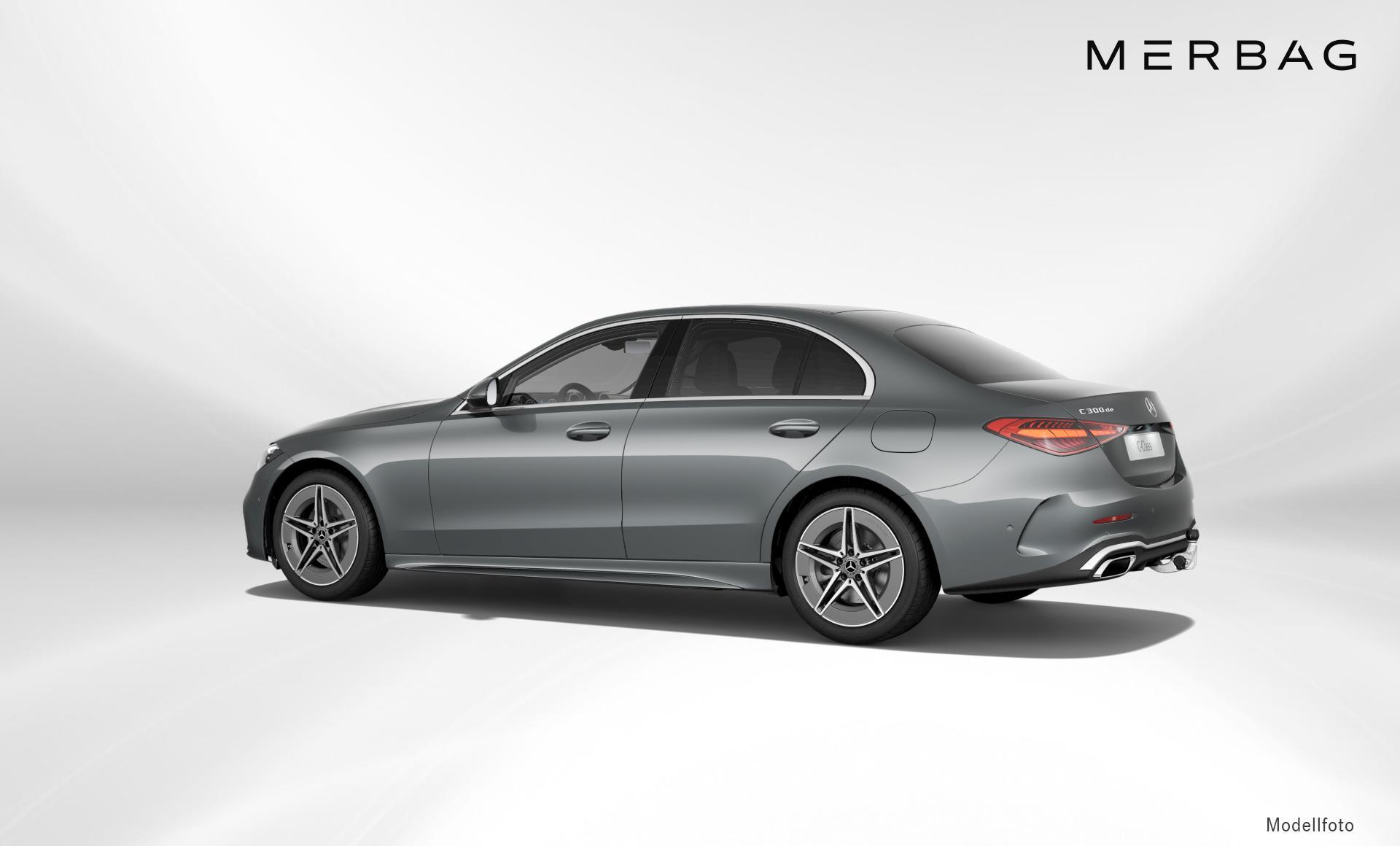 Mercedes-Benz - C 300 de 4MATIC