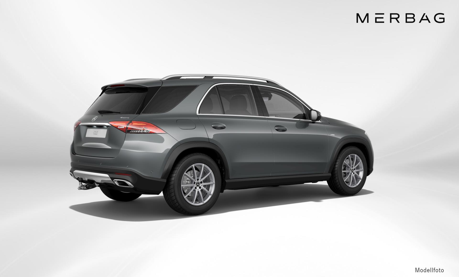Mercedes-Benz - GLE 350 de 4MATIC mit EQ Hybrid Technologie Österr