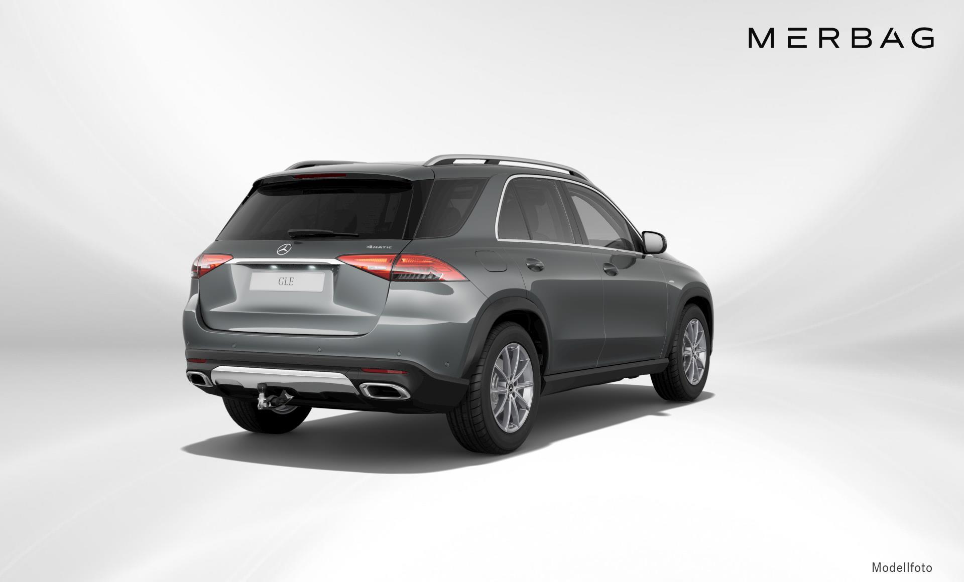 Mercedes-Benz - GLE 350 de 4MATIC mit EQ Hybrid Technologie Österr