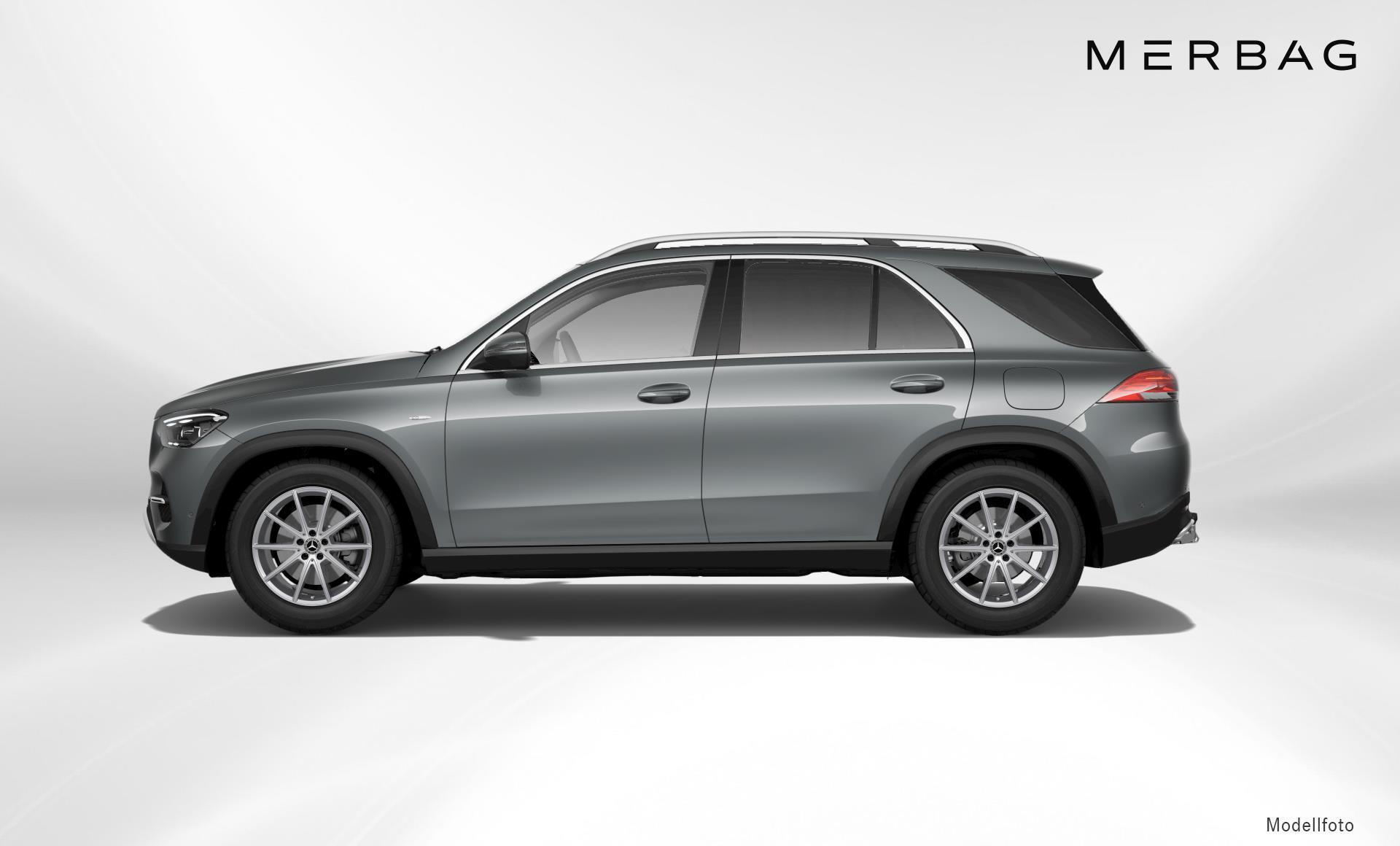 Mercedes-Benz - GLE 350 de 4MATIC mit EQ Hybrid Technologie Österr