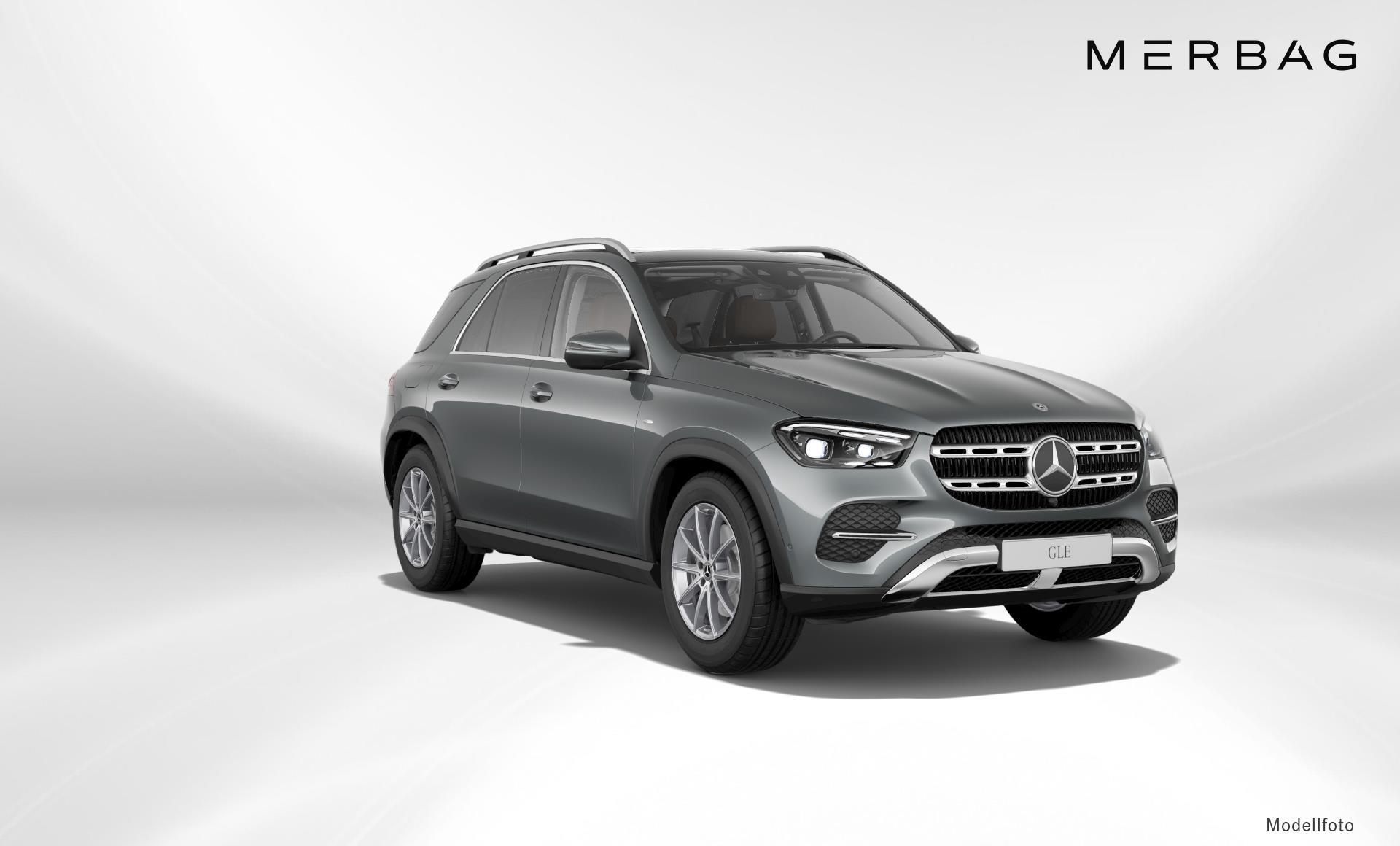 Mercedes-Benz - GLE 350 de 4MATIC mit EQ Hybrid Technologie Österr